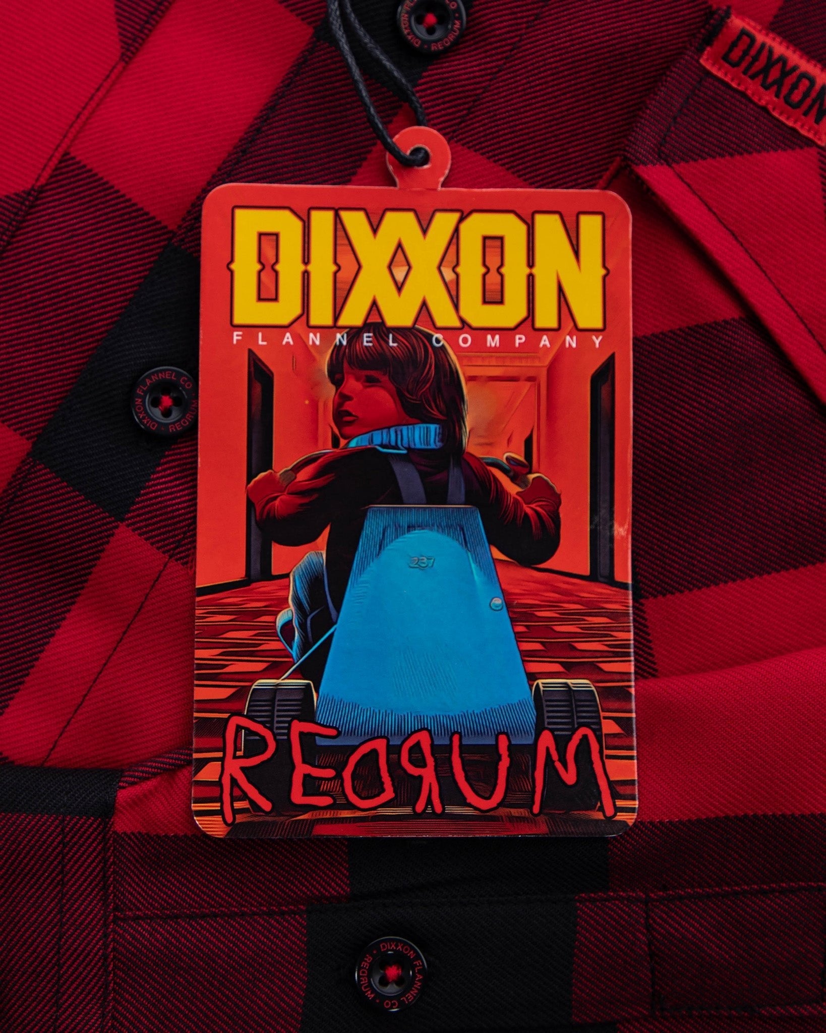 Redrum 10YR Flannel