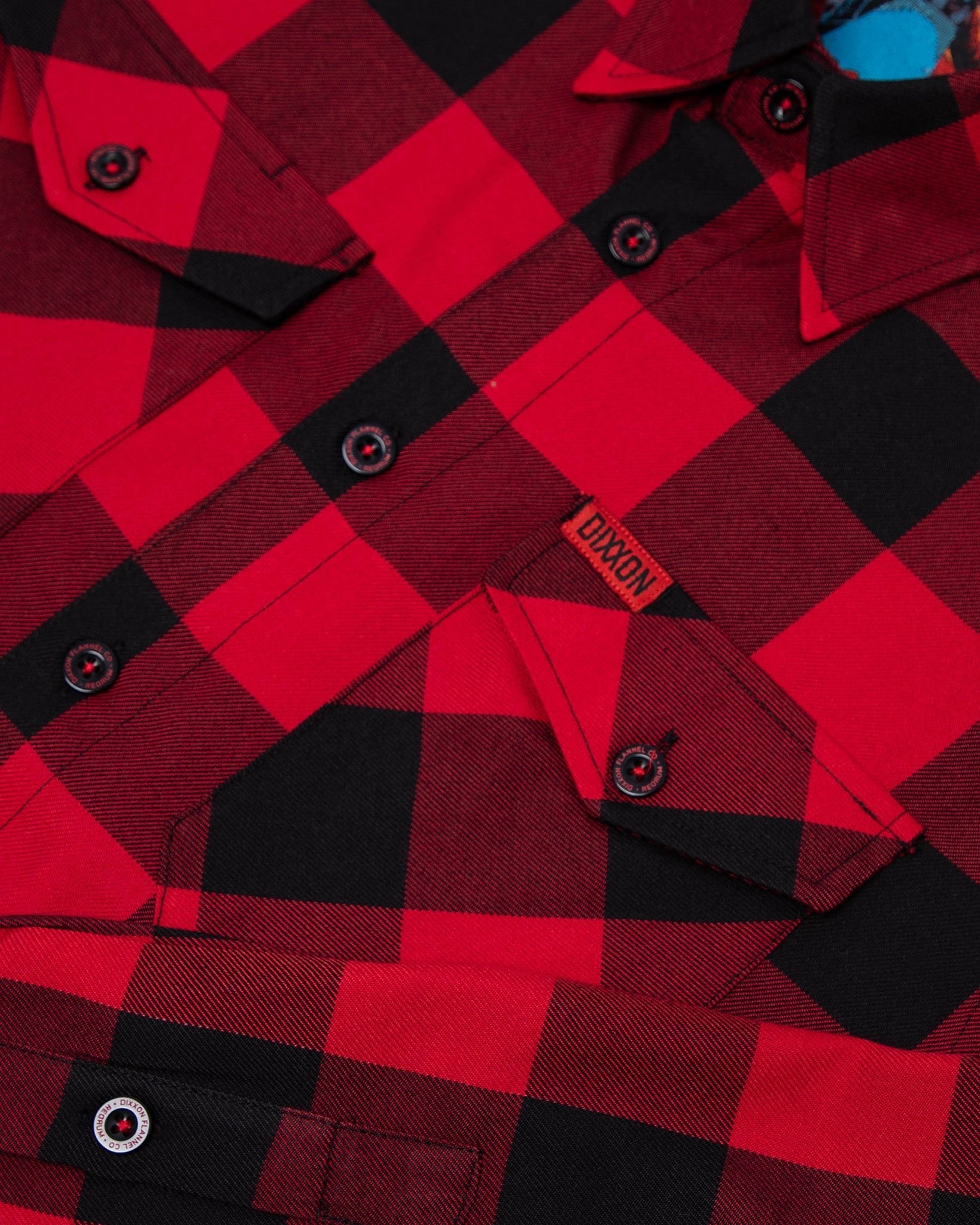 Redrum 10YR Flannel