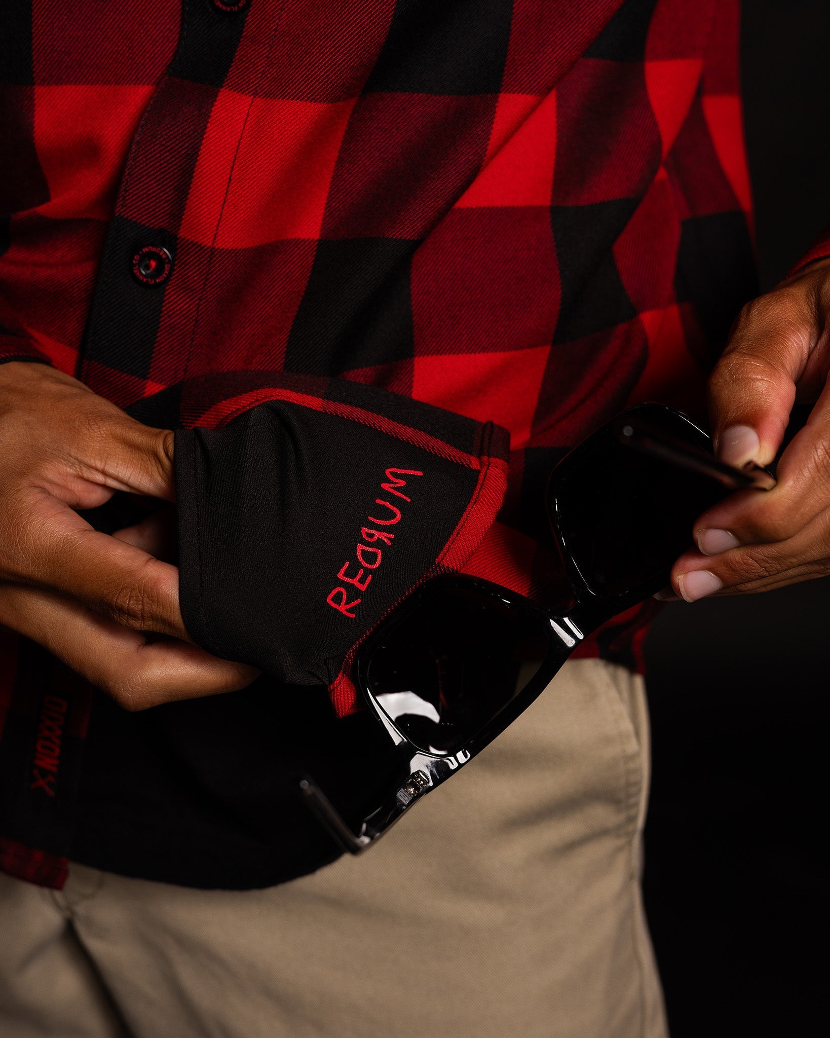 Redrum 10YR Flannel