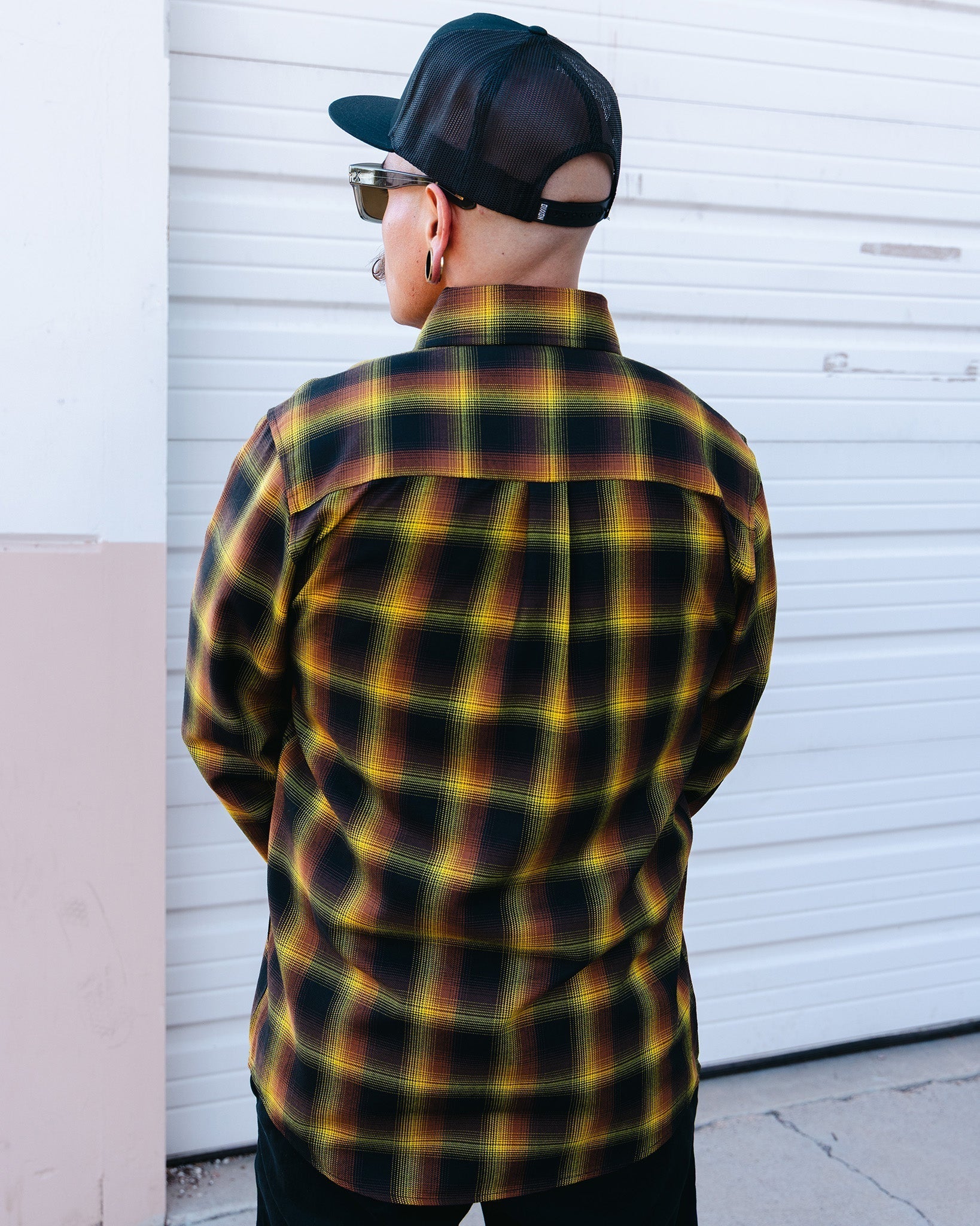 Rusty Trombone Flannel