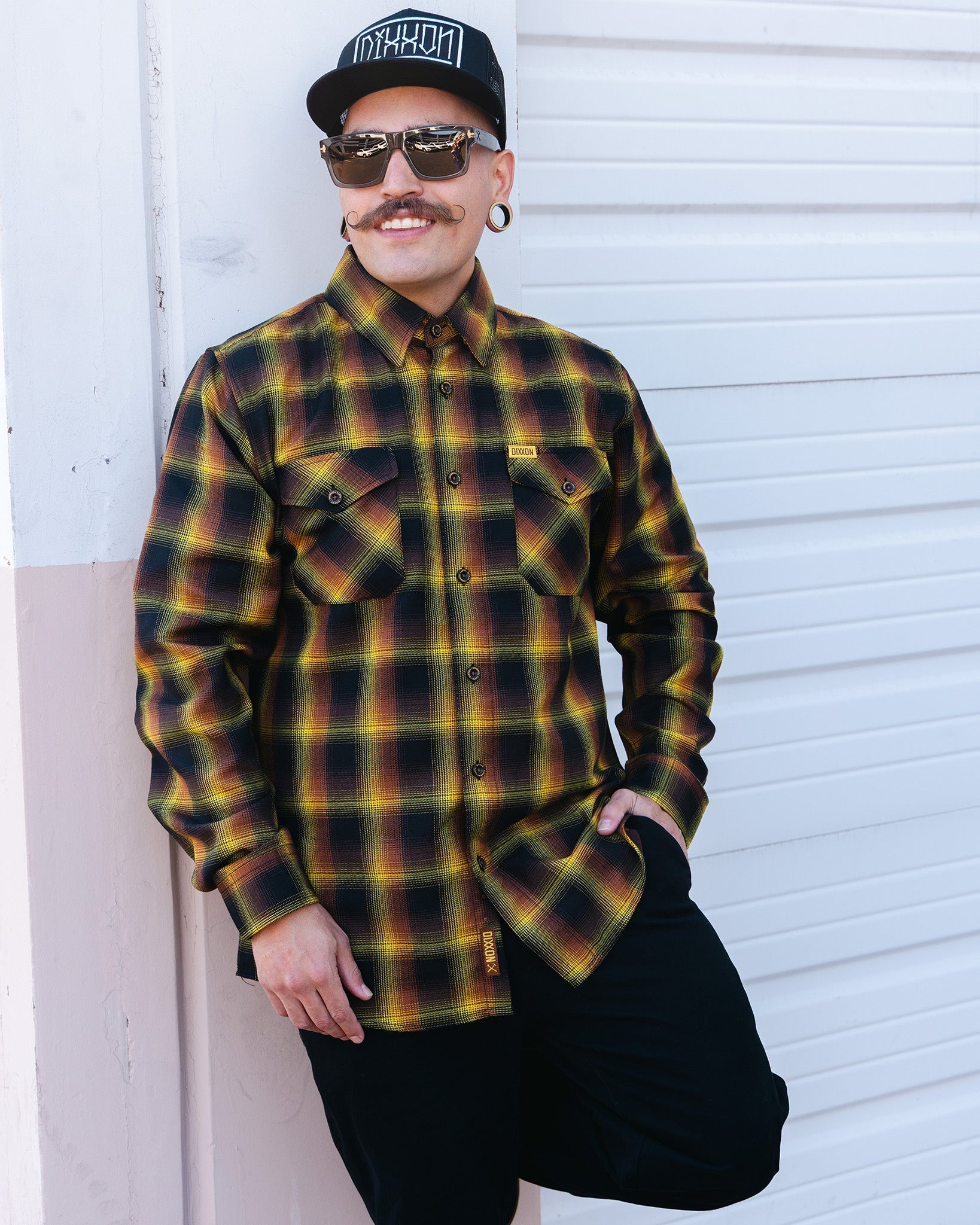 Rusty Trombone Flannel
