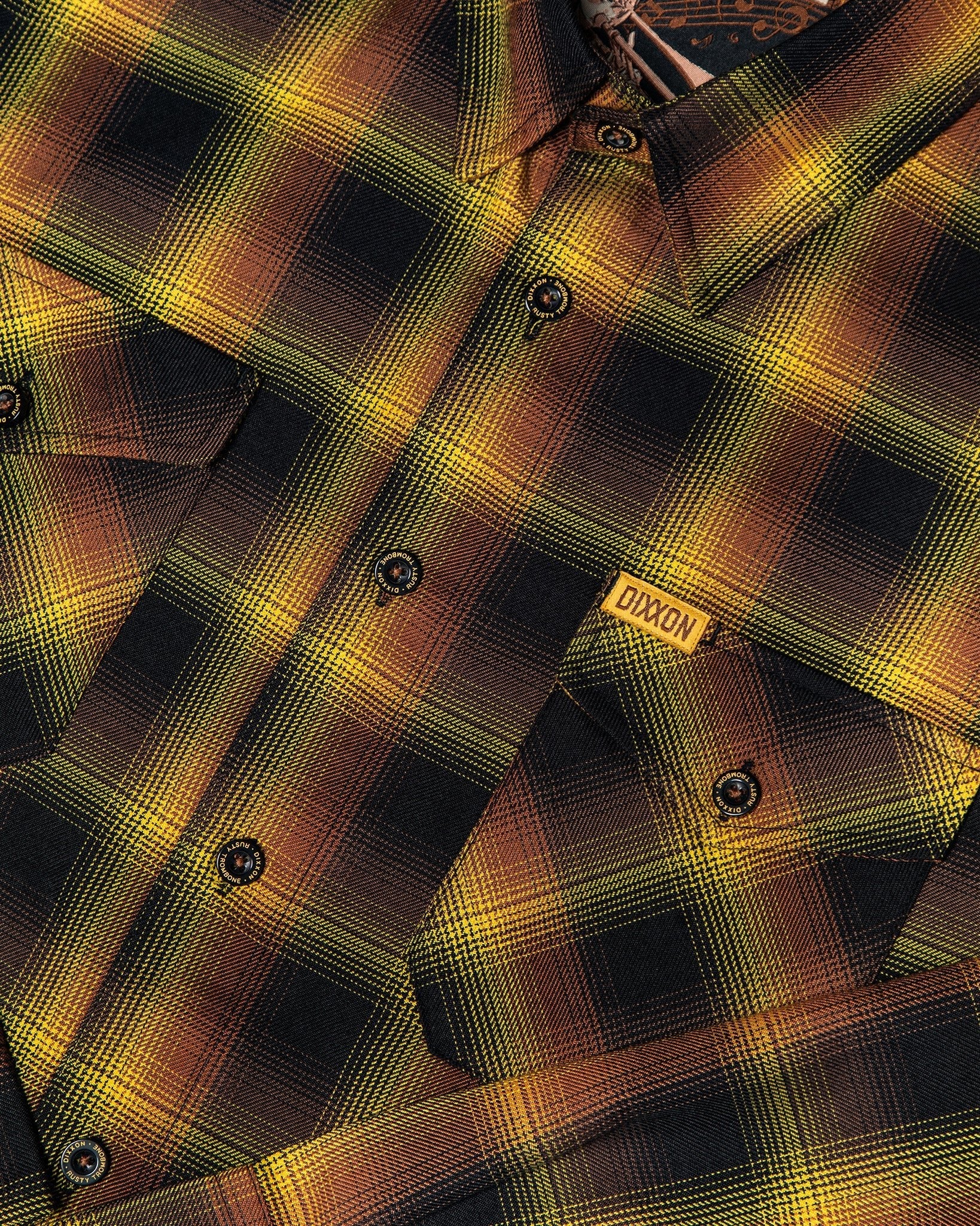 Rusty Trombone Flannel