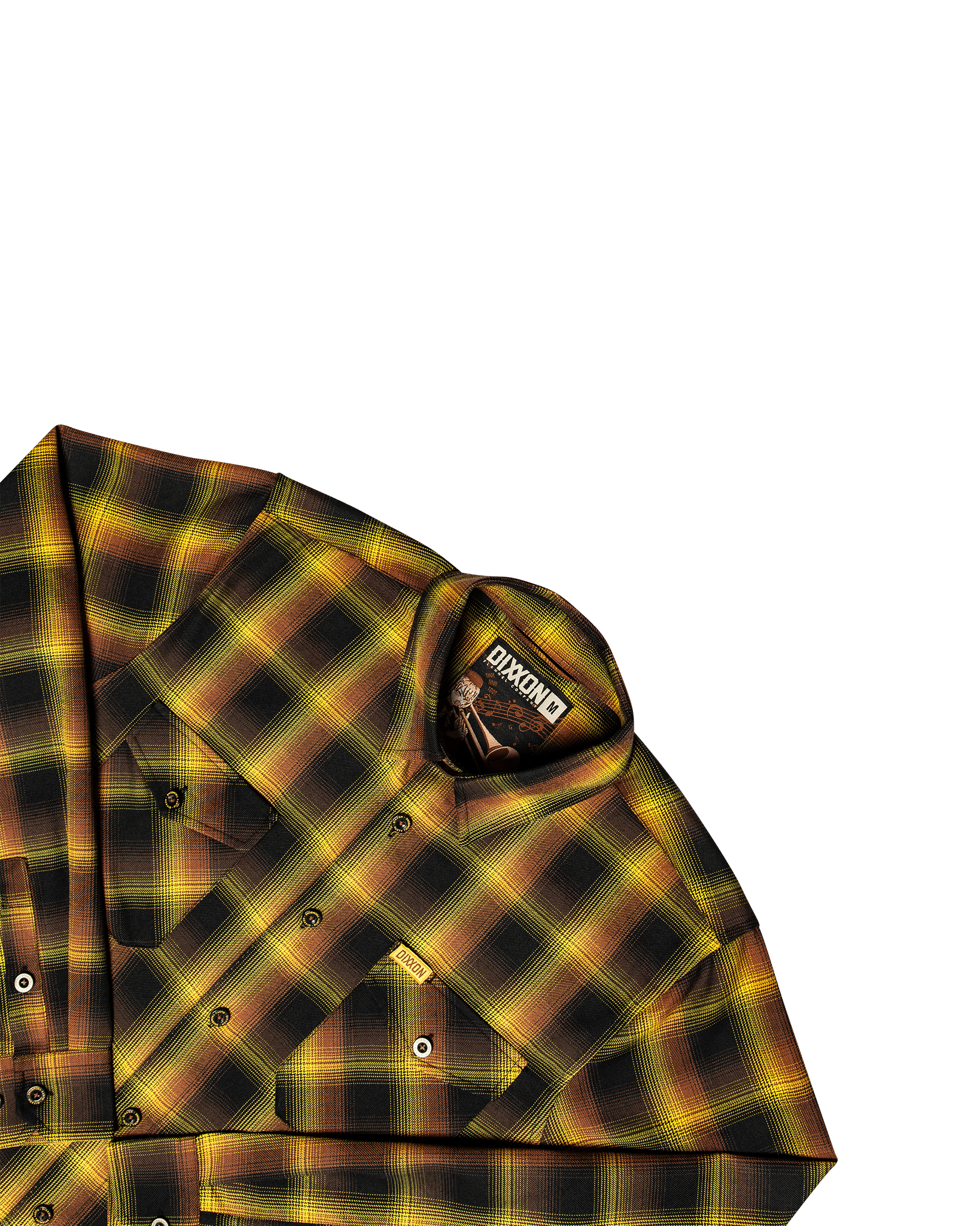 Rusty Trombone Flannel