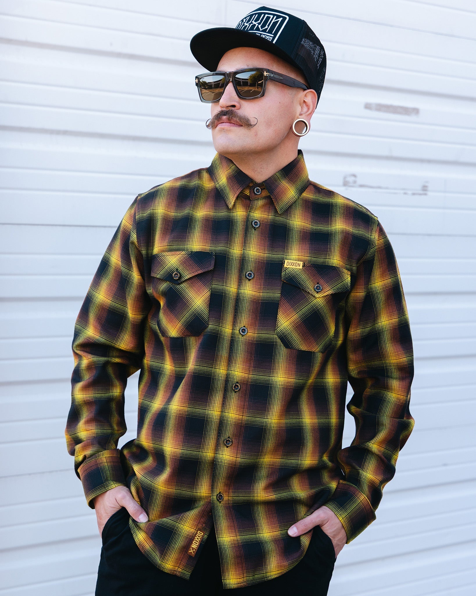 Rusty Trombone Flannel
