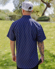 RWB Party Hammers Party Shirt - Blue