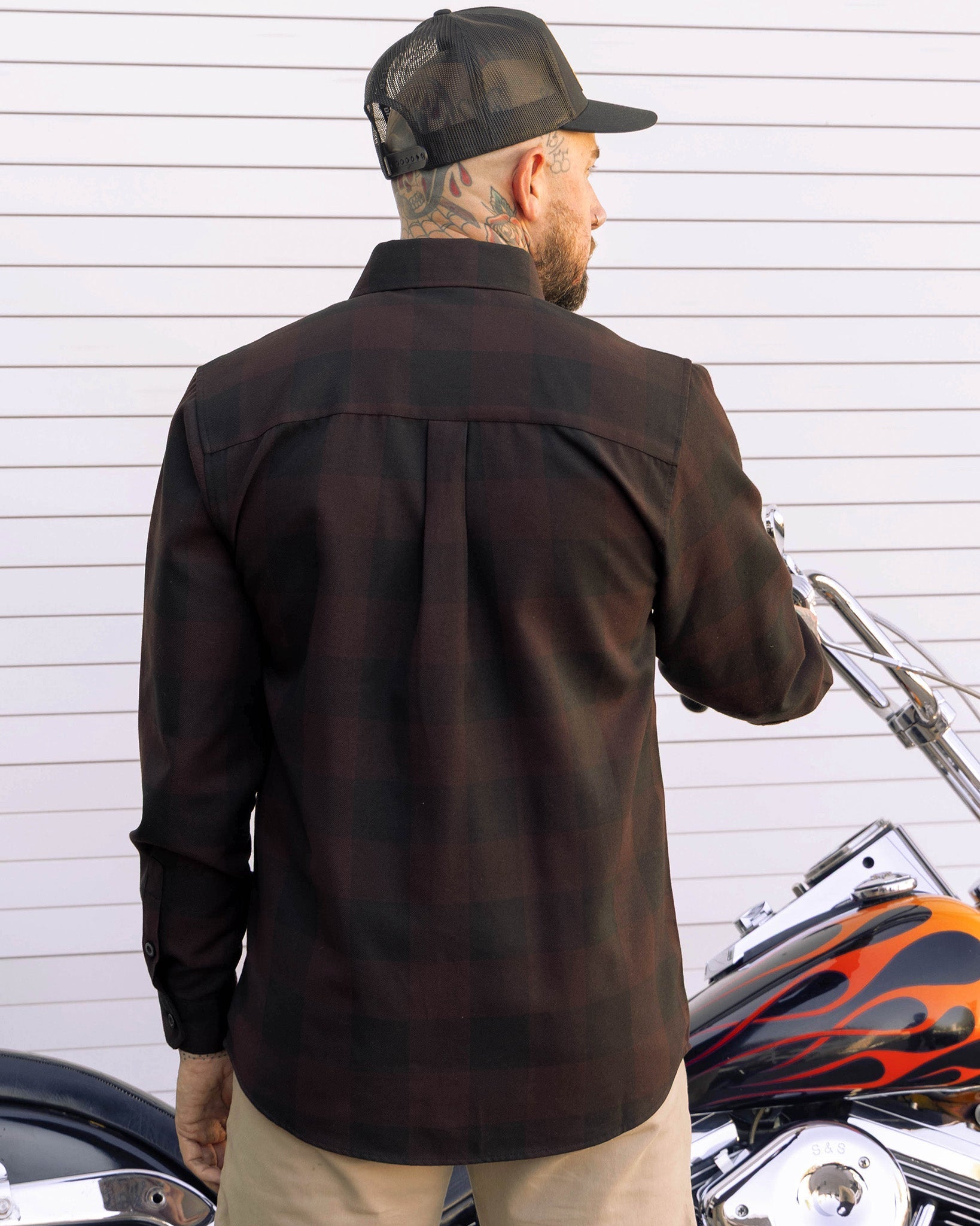 Saint 10 Yr Anniversary Flannel