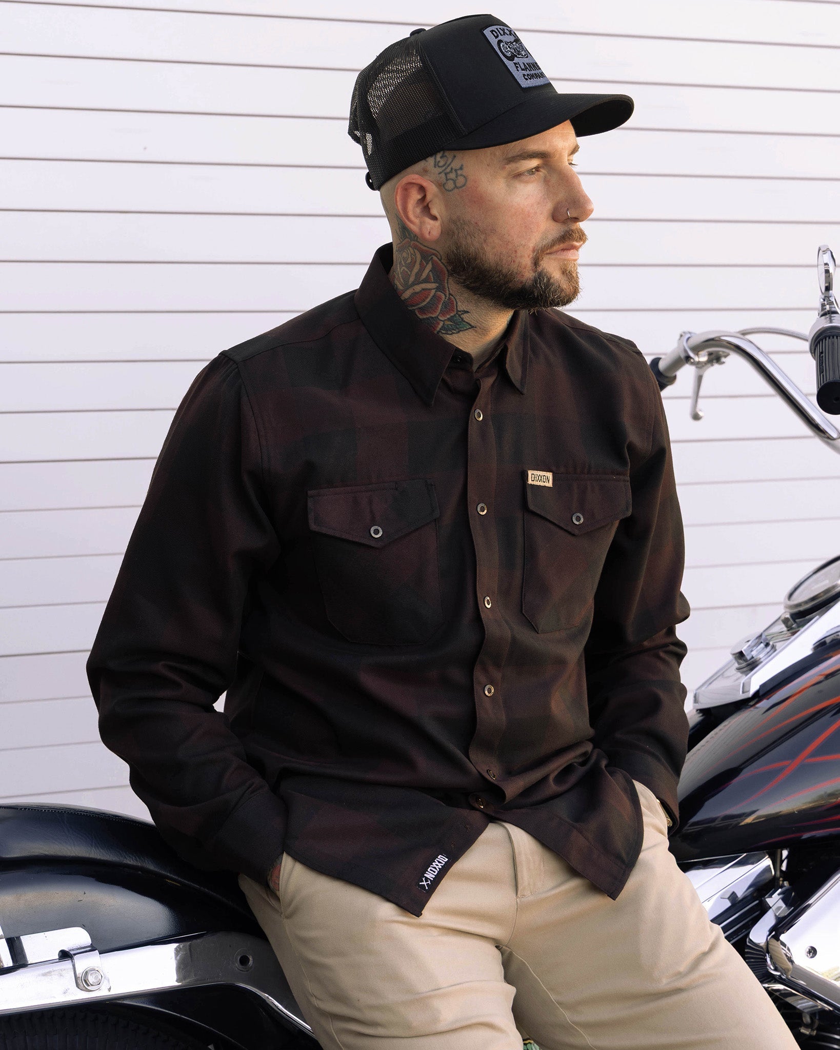 Saint 10 Yr Anniversary Flannel