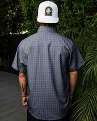 Salty Dog Party Shirt - Gray & White
