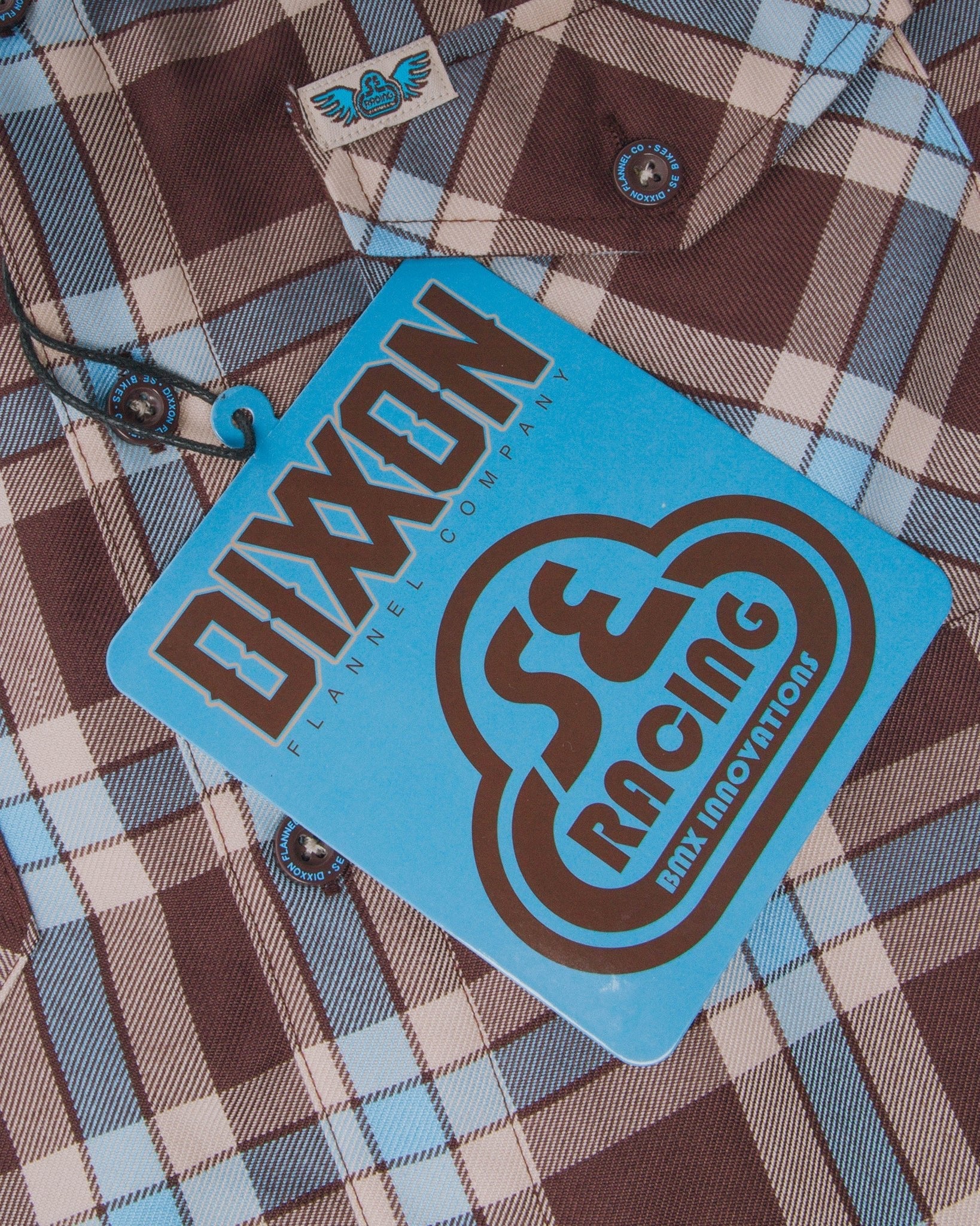 SE Bikes Retro Racing Flannel