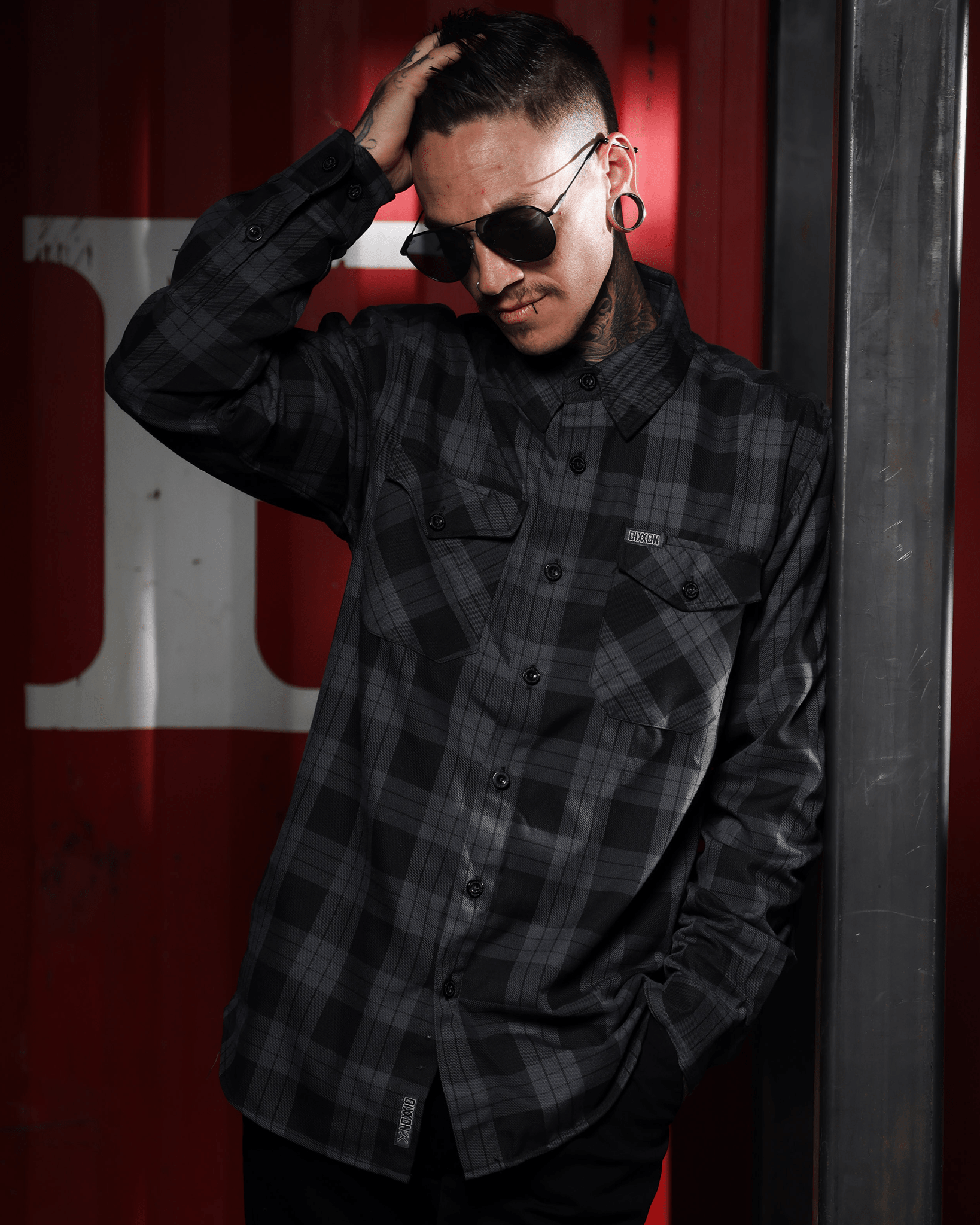 Shadow Flannel