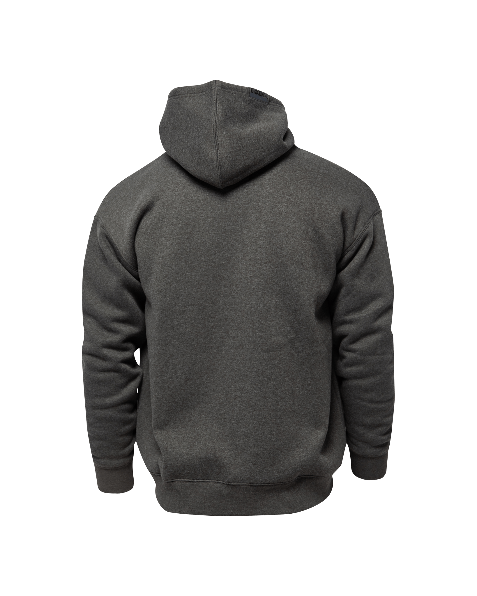 Sherpa Lined Zip Up Hoodie - Heather Charcoal