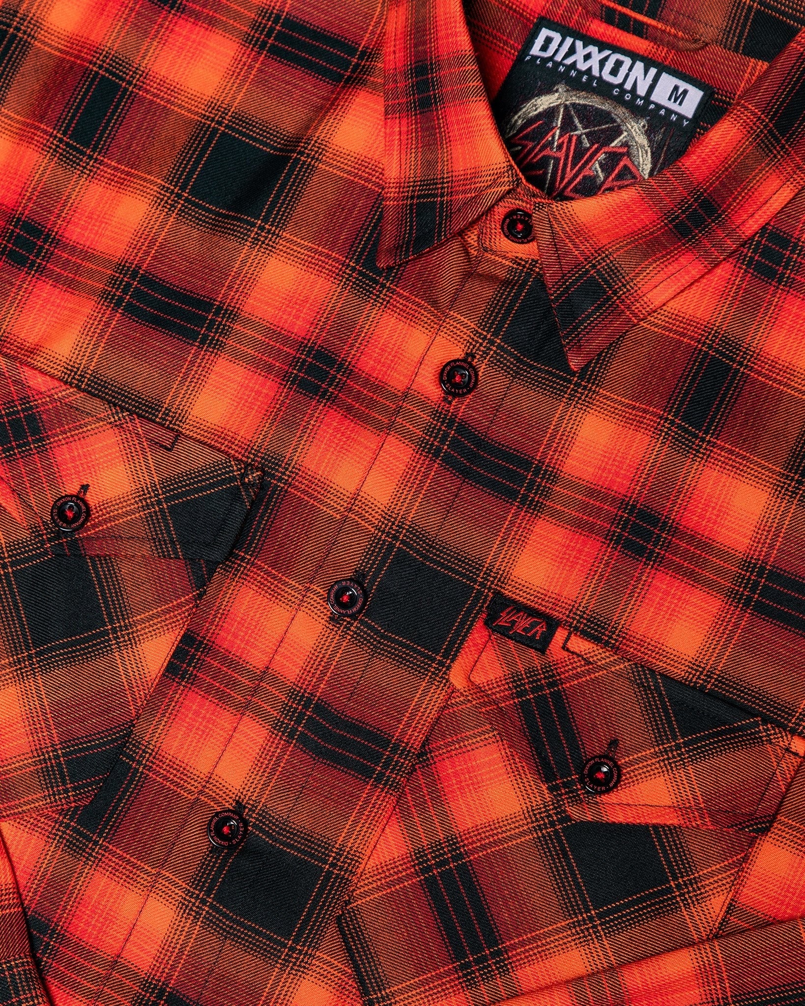 Slayer Hell Awaits Flannel