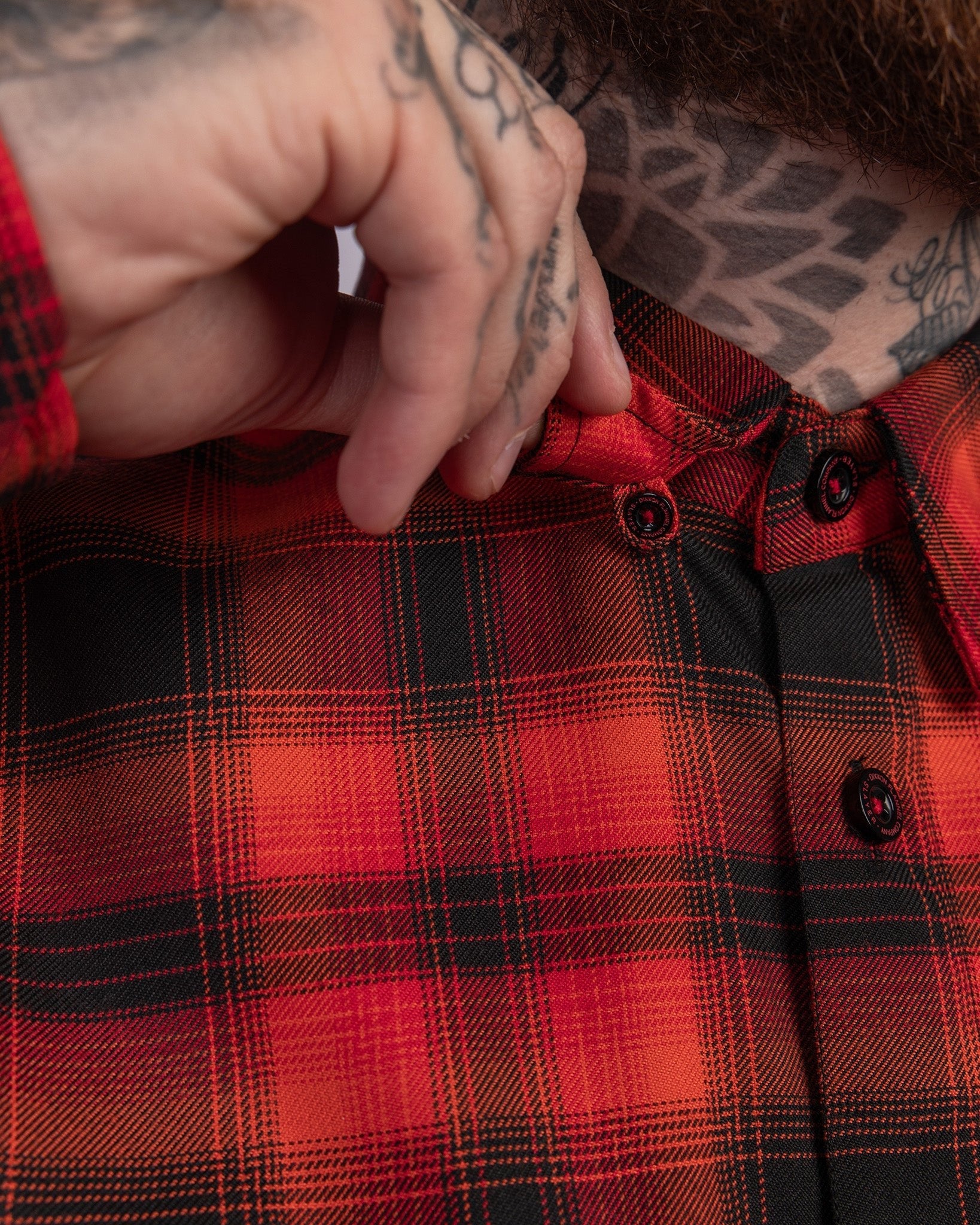 Slayer Hell Awaits Flannel