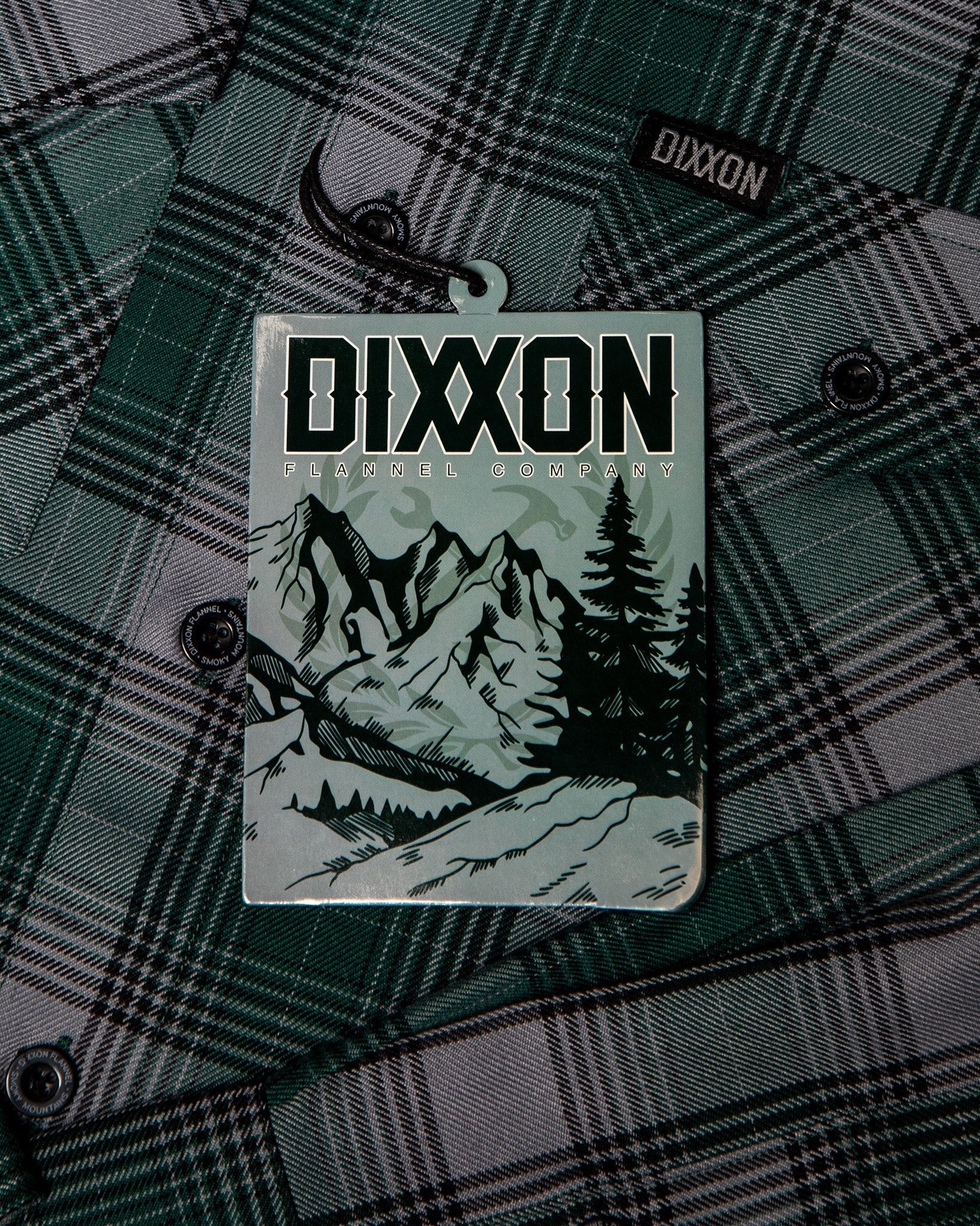 Smoky Mountains Flannel