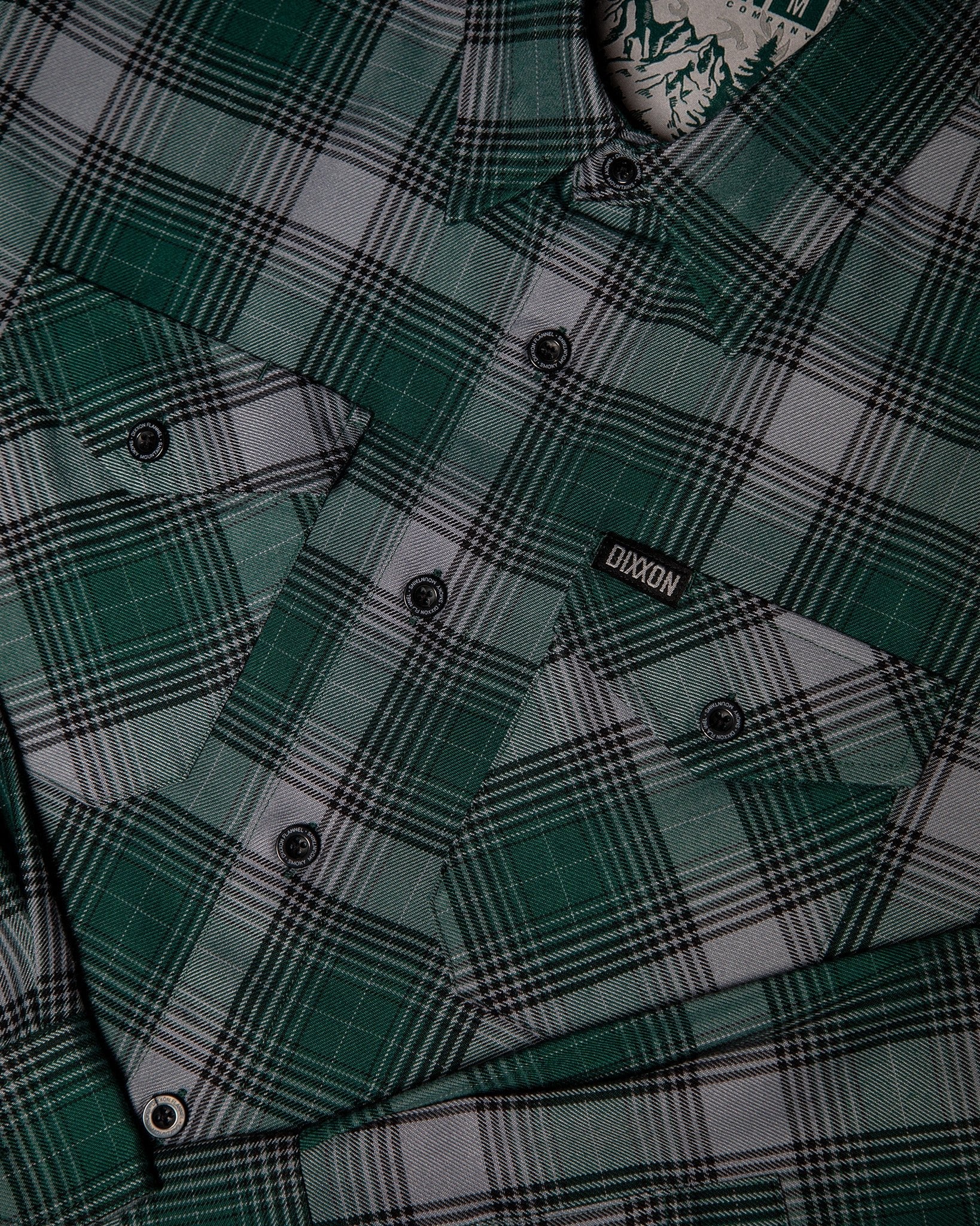 Smoky Mountains Flannel