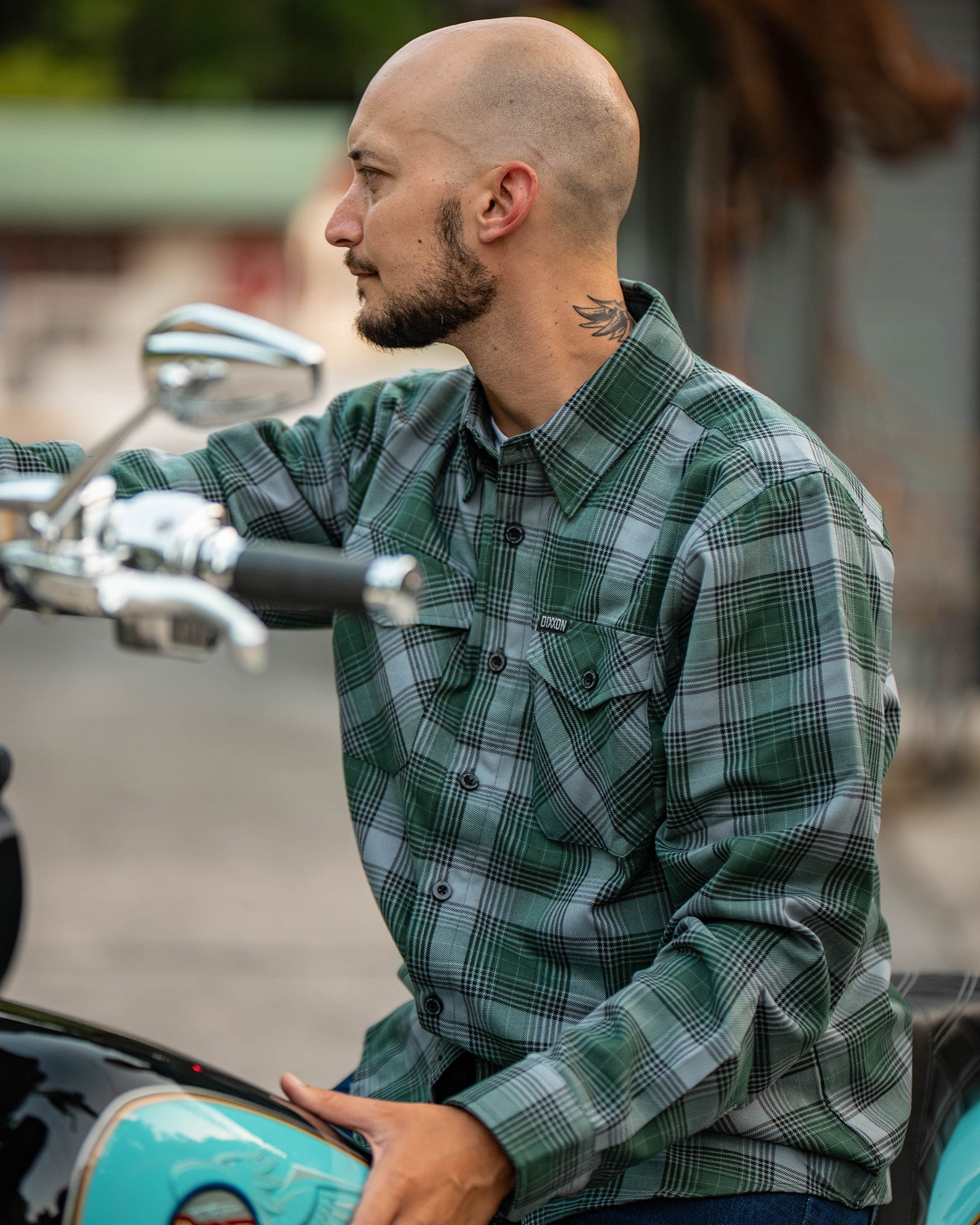 Smoky Mountains Flannel