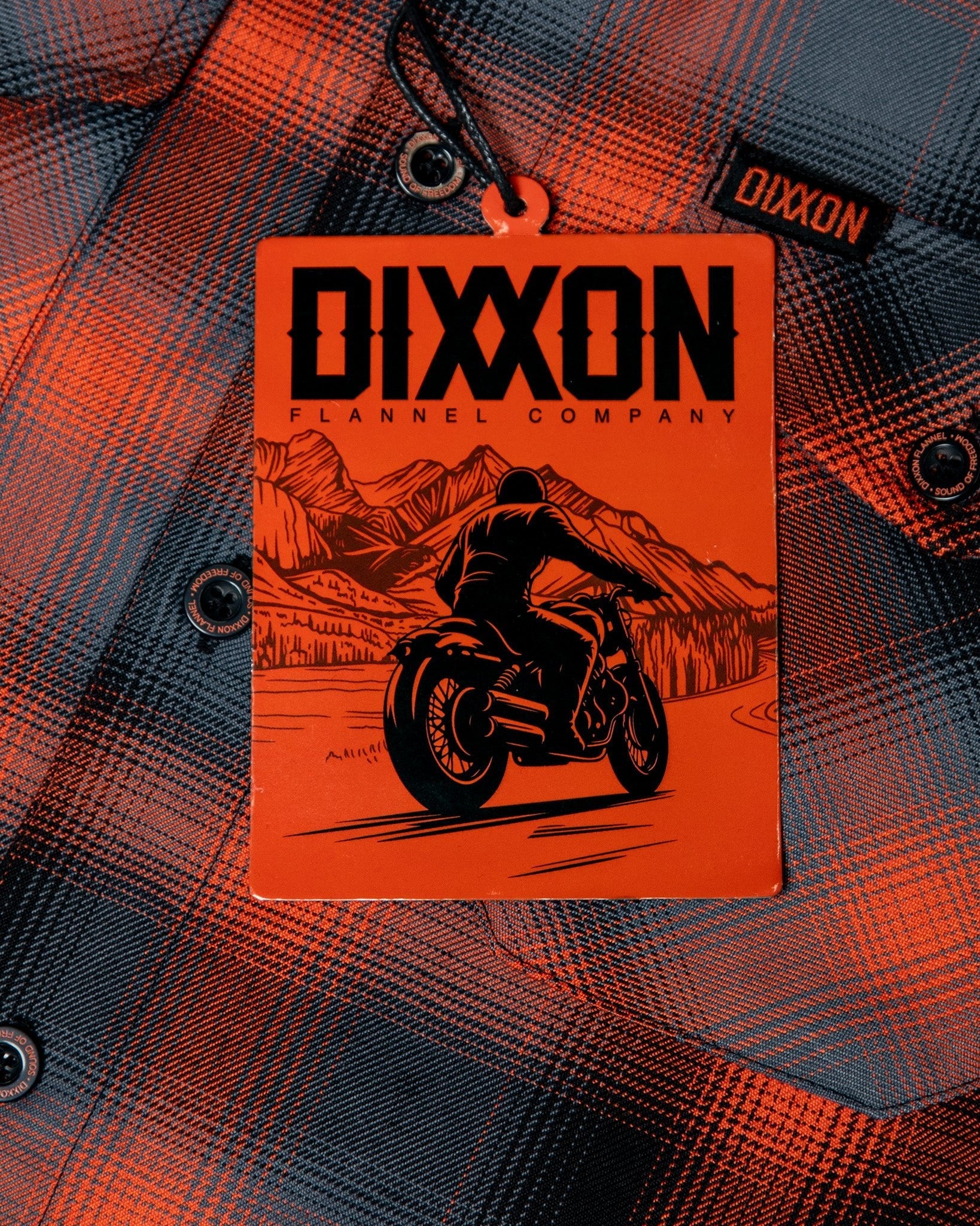 Sound of Freedom Flannel