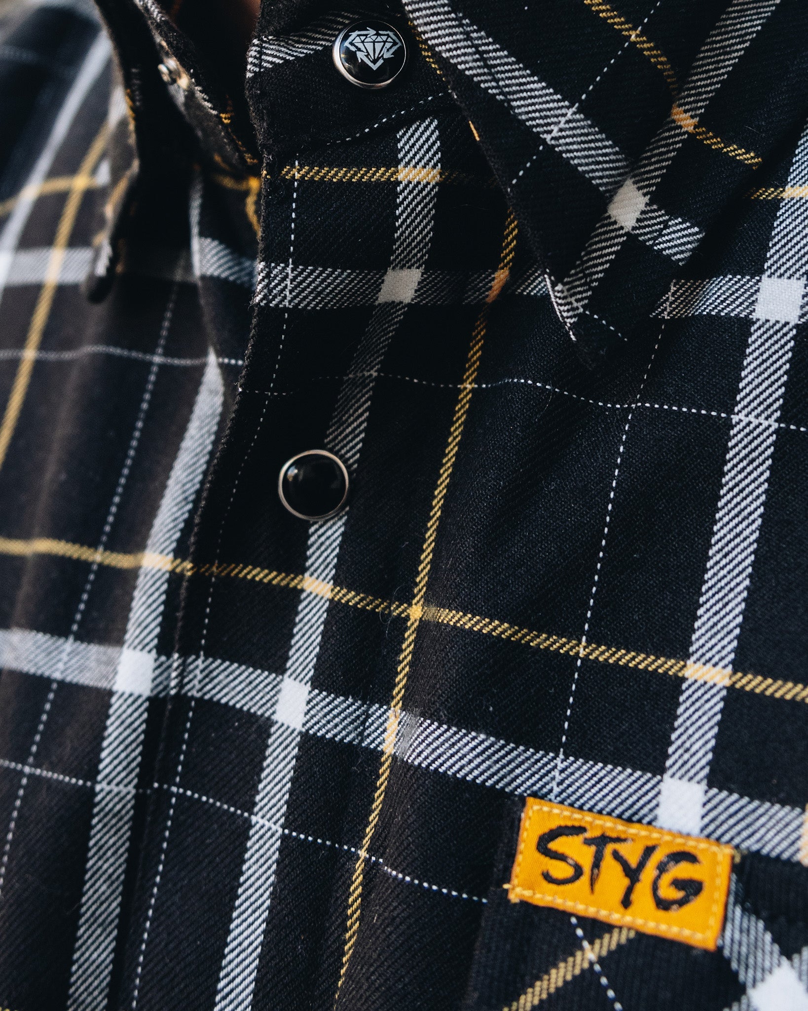 Stick To Your Guns Flannel
