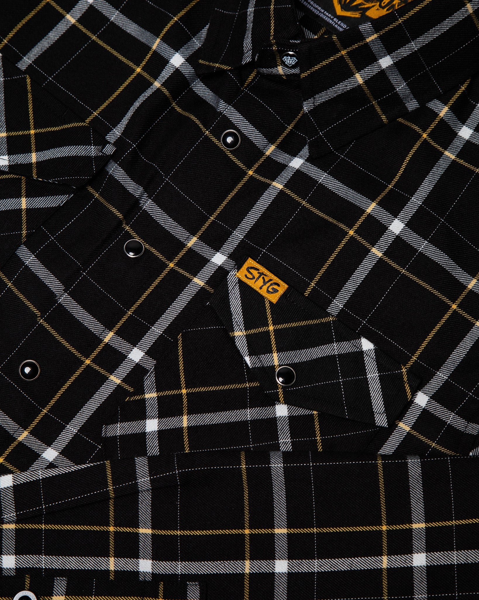 Stick To Your Guns Flannel