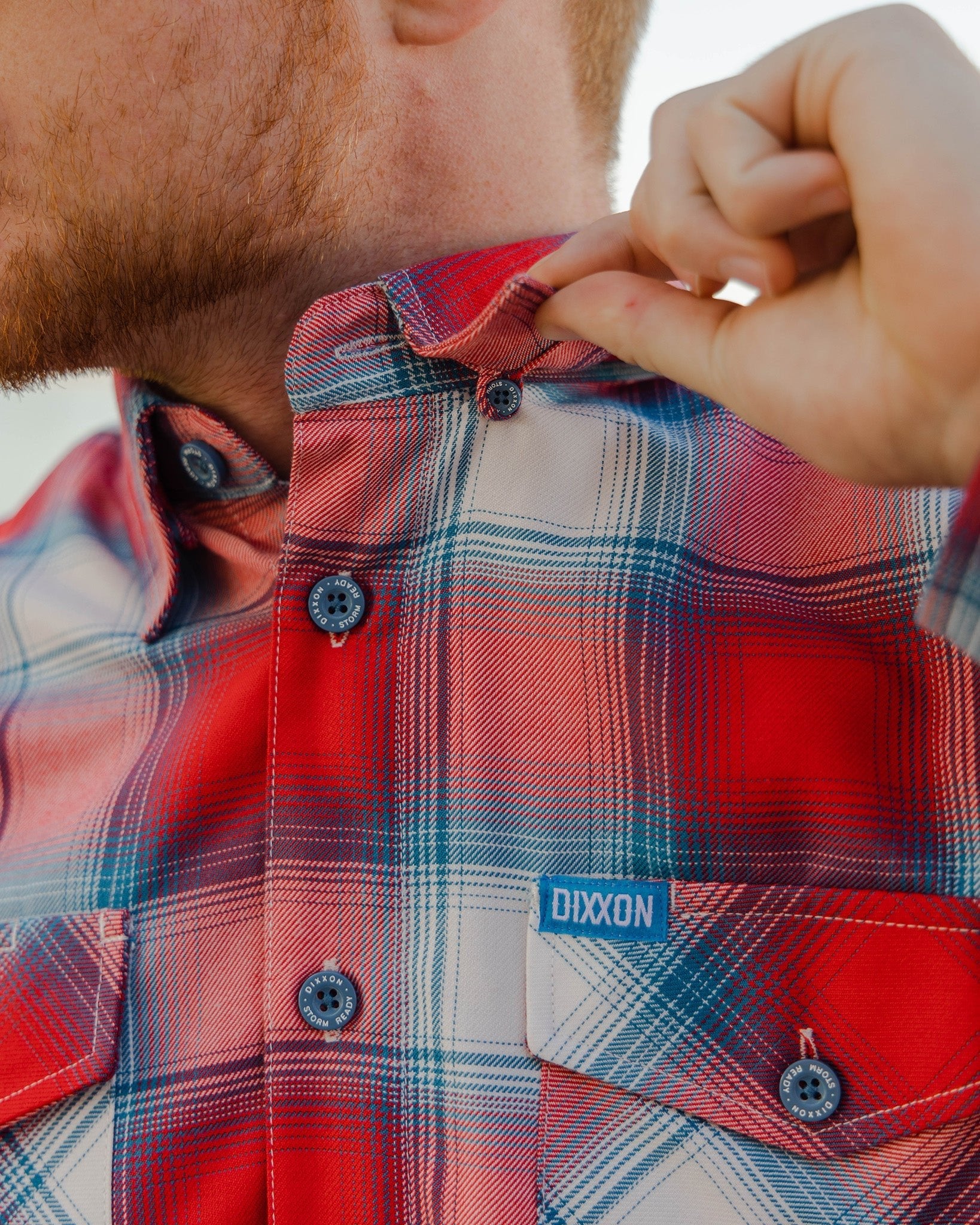 Storm Ready Flannel