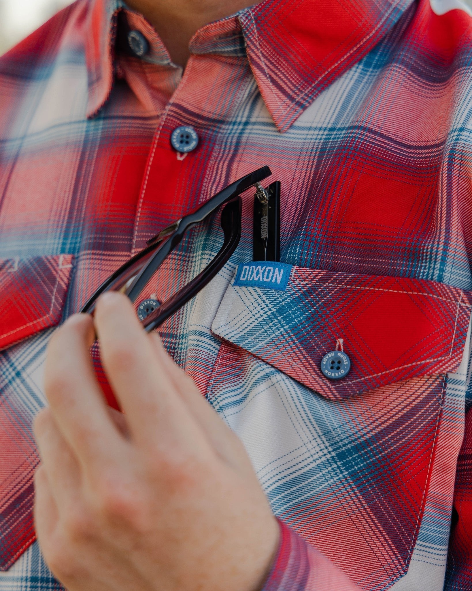 Storm Ready Flannel