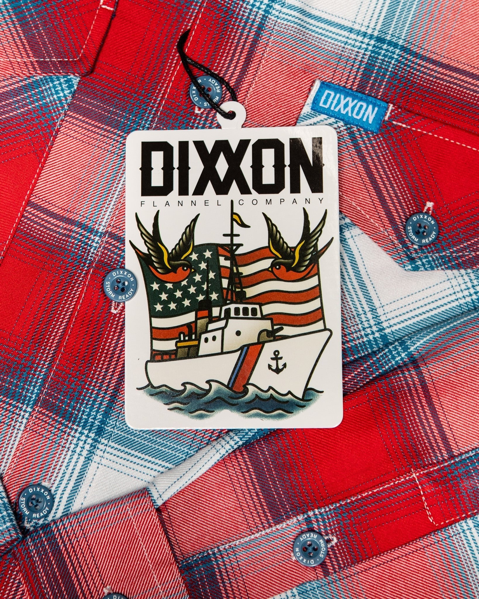 Storm Ready Flannel