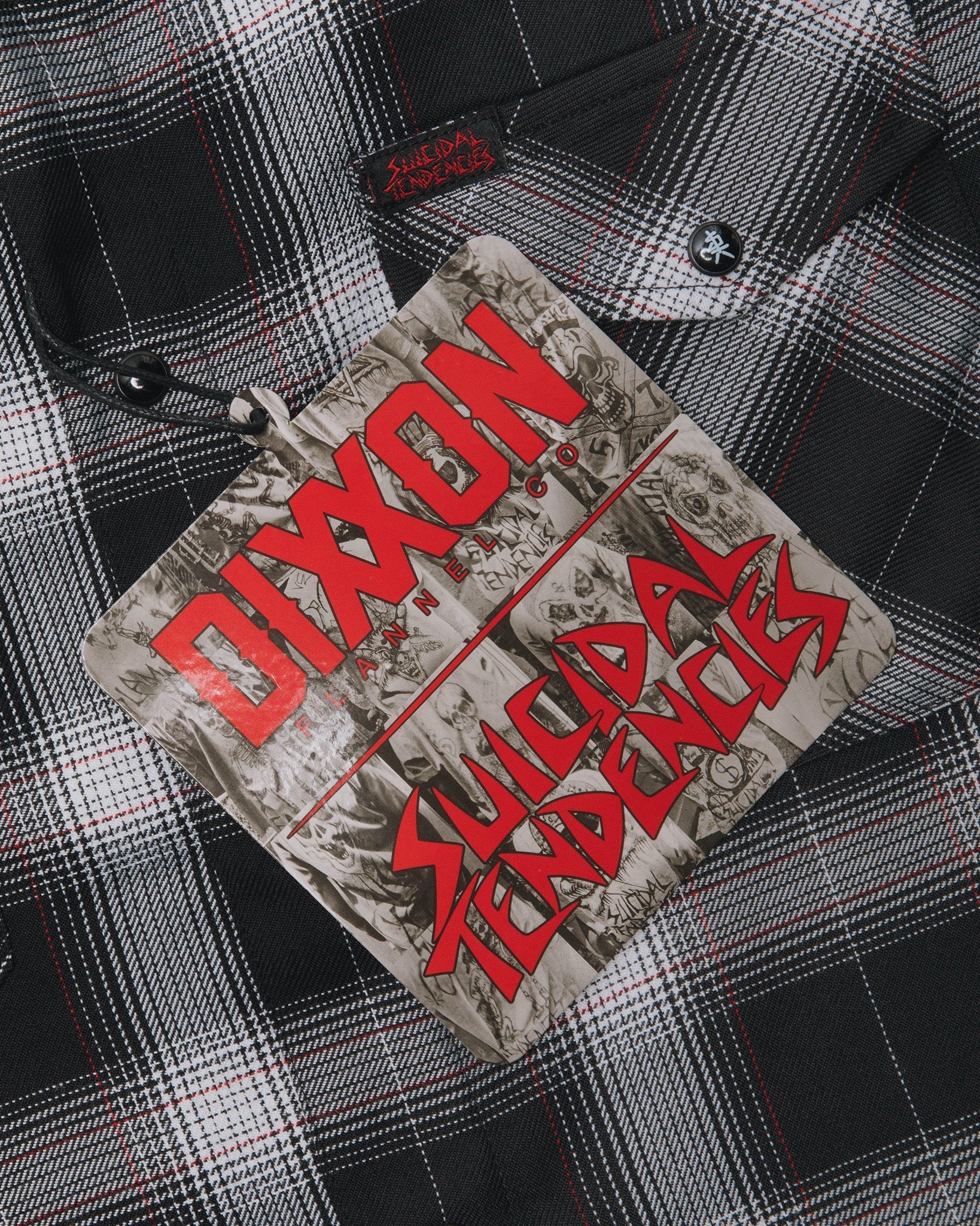 Suicidal Tendencies 40YR Flannel