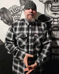 Suicidal Tendencies 40YR Flannel