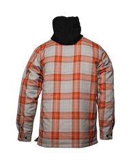 Superior Hooded Flannel Jacket
