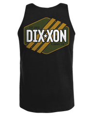 Tactical Stripes Tank - Black & O.D. Green