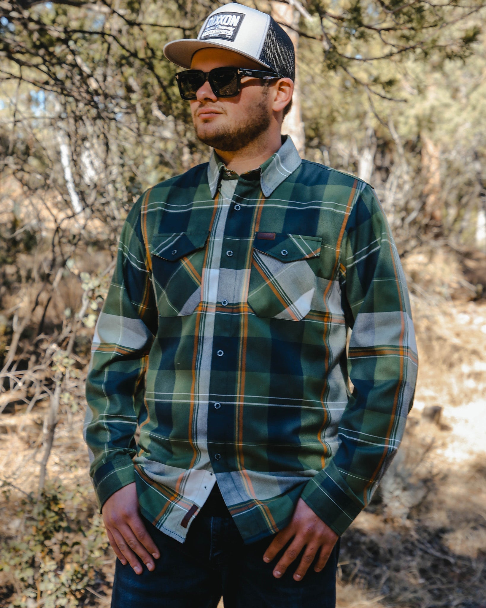 The Adventurist Flannel