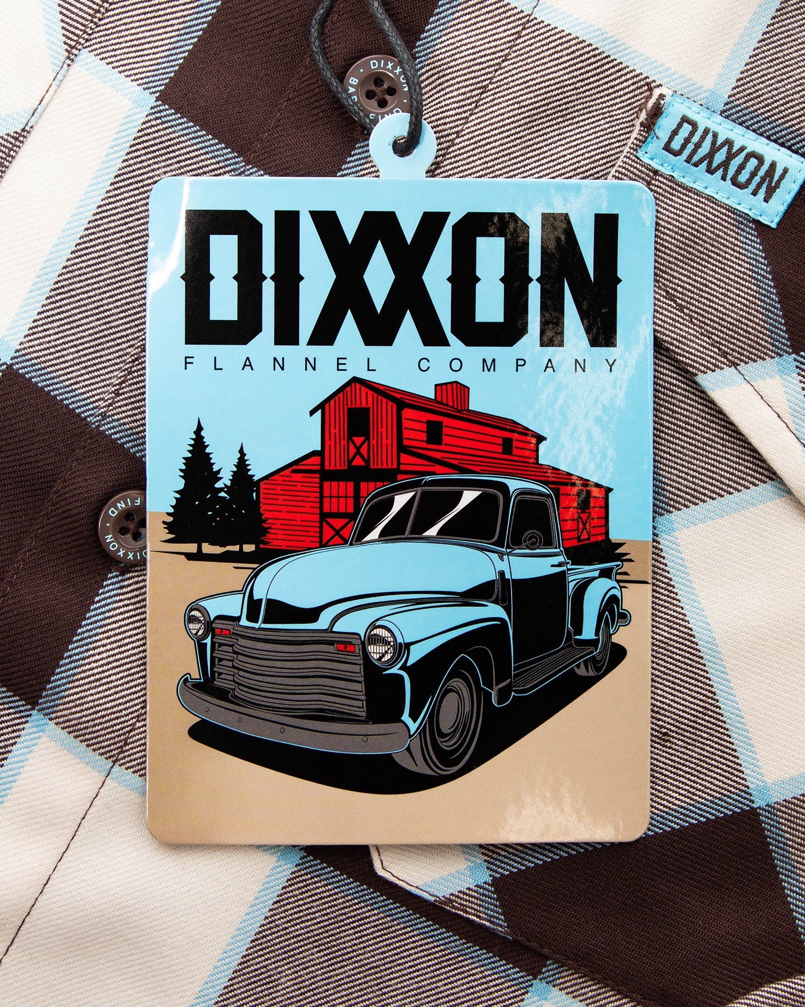 The Barn Find Flannel