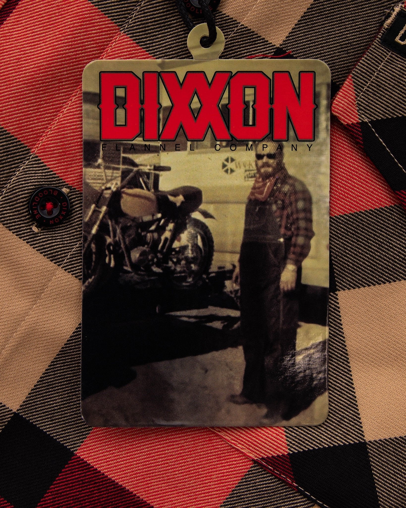 The Bloodline Flannel