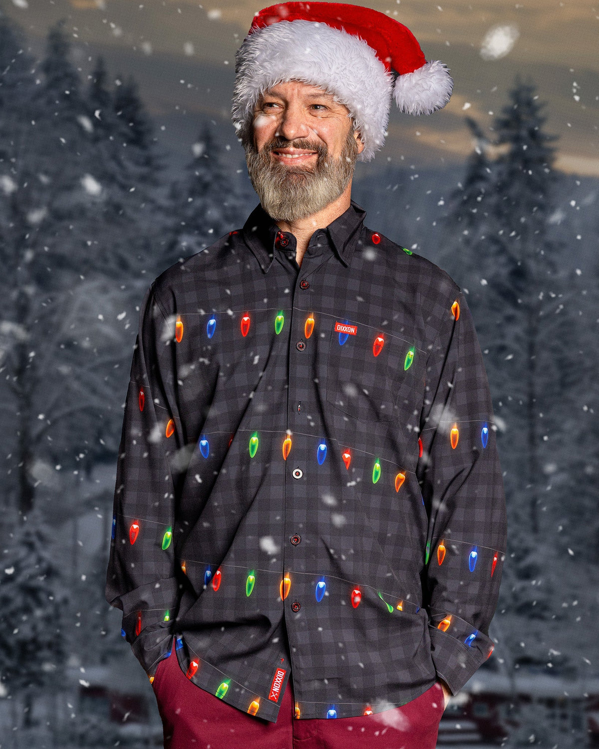The Clark Long Sleeve Party Shirt