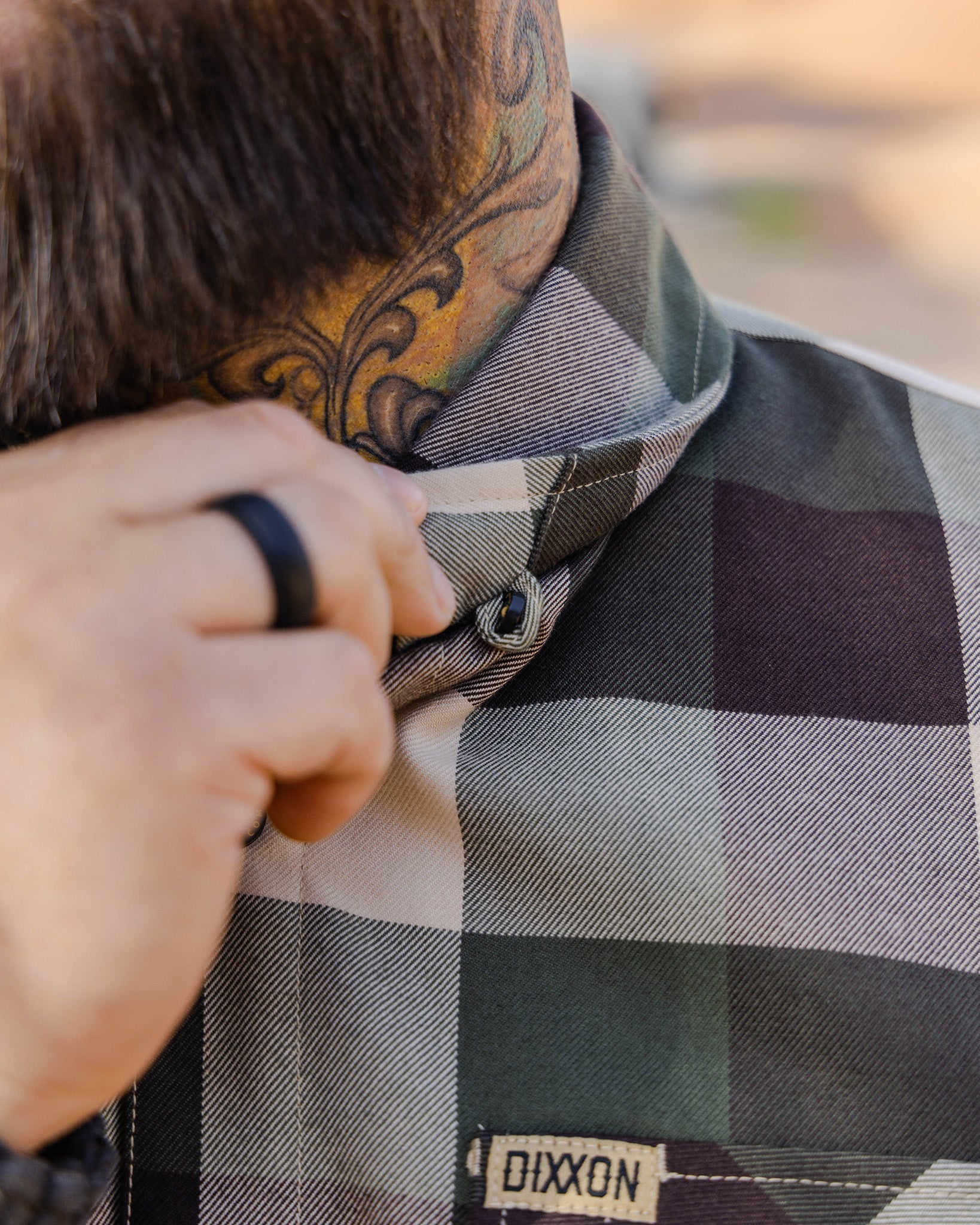 The Combat Flannel