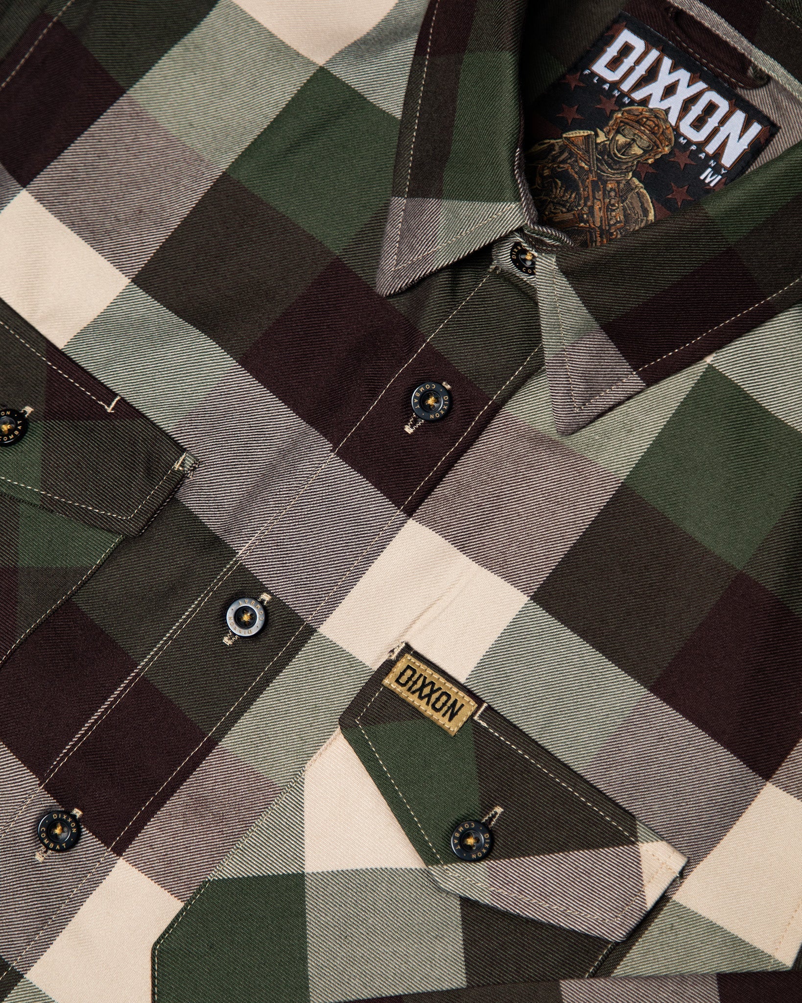 The Combat Flannel