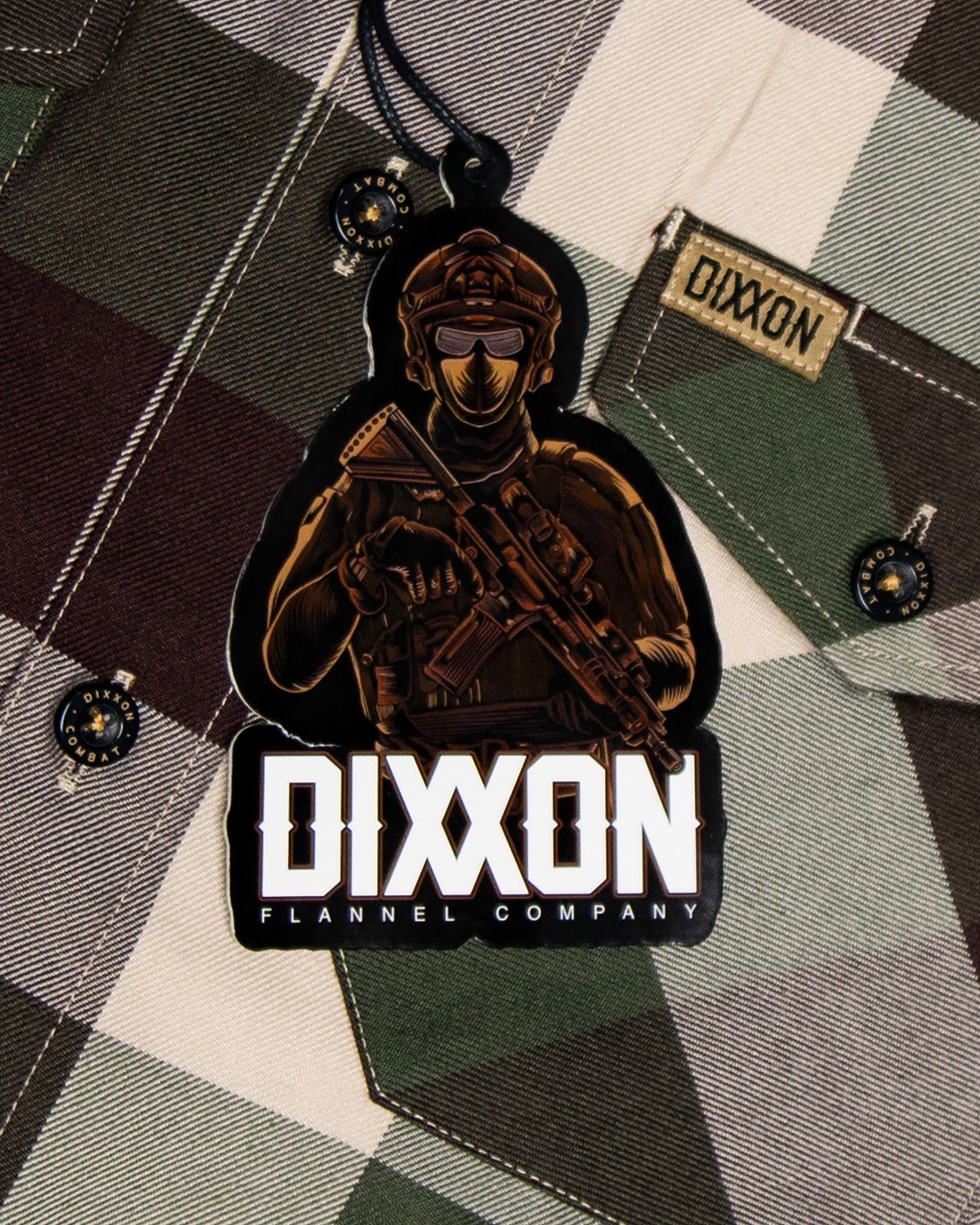 The Combat Flannel