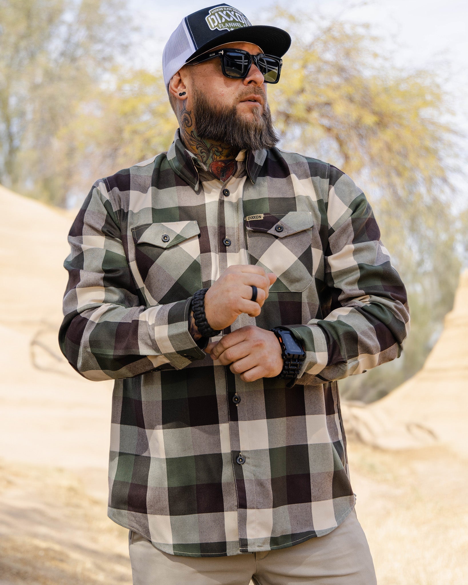 The Combat Flannel