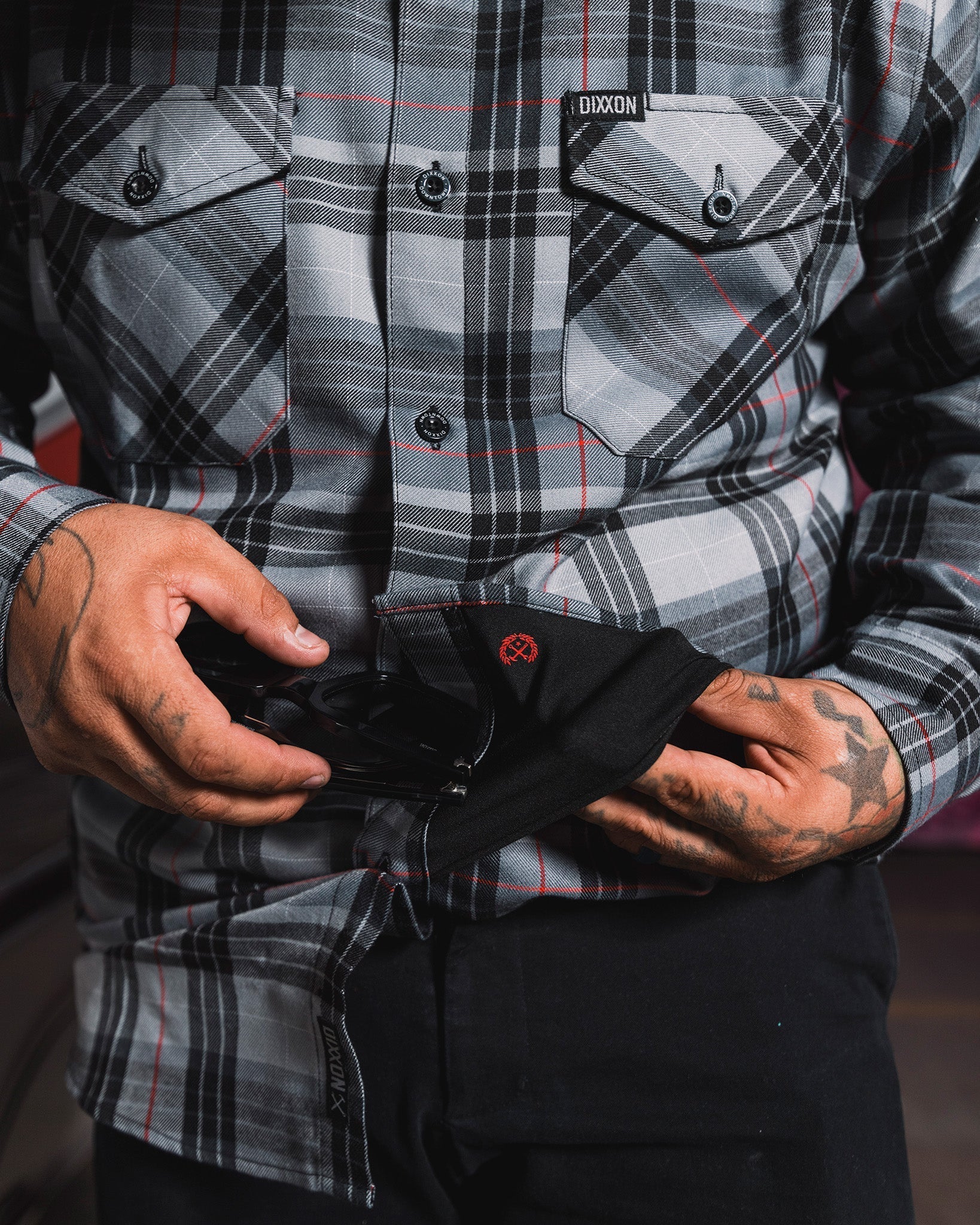 The Downtown Flannel