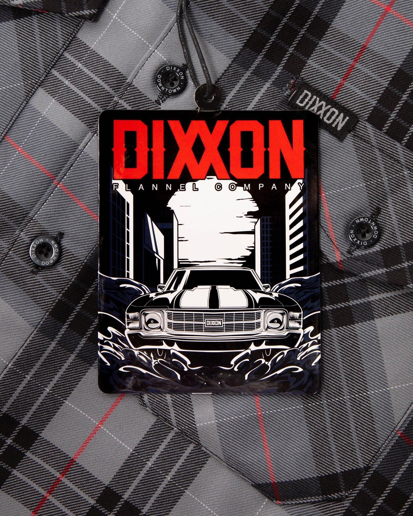 The Downtown Flannel