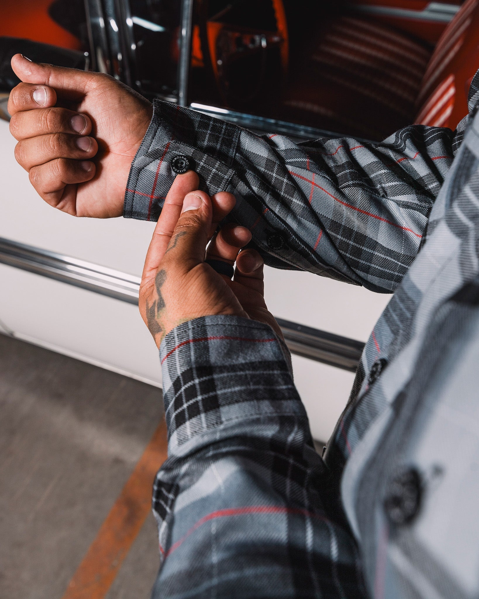The Downtown Flannel