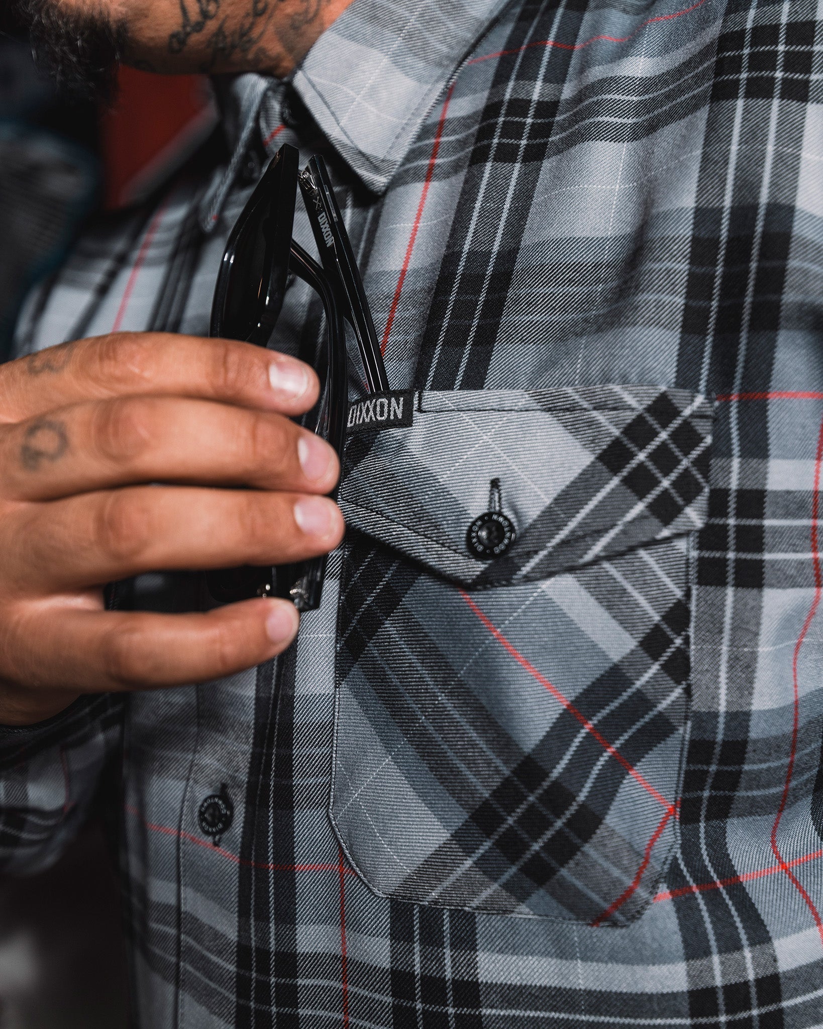 The Downtown Flannel