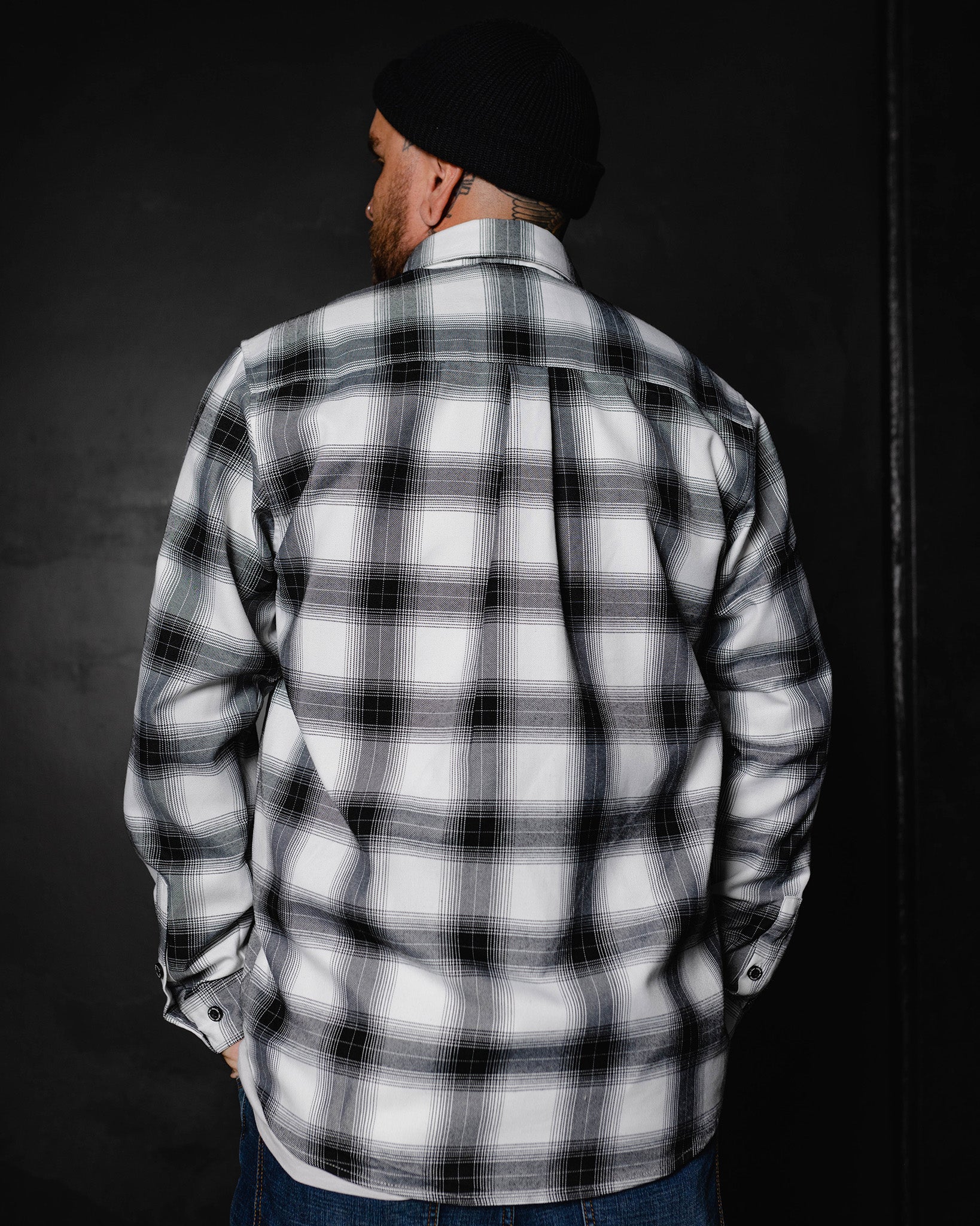 The Ghost Inside Flannel