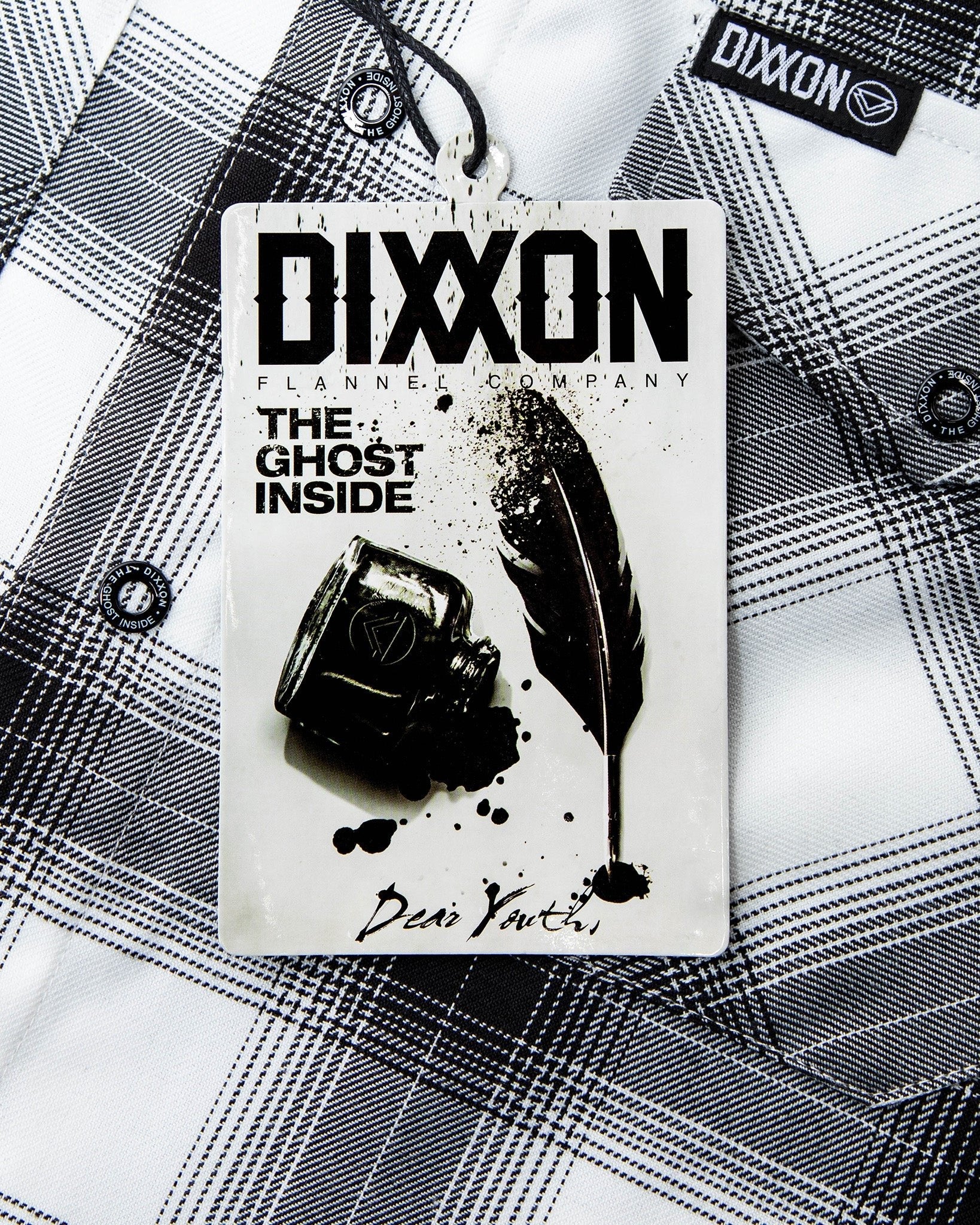 The Ghost Inside Flannel