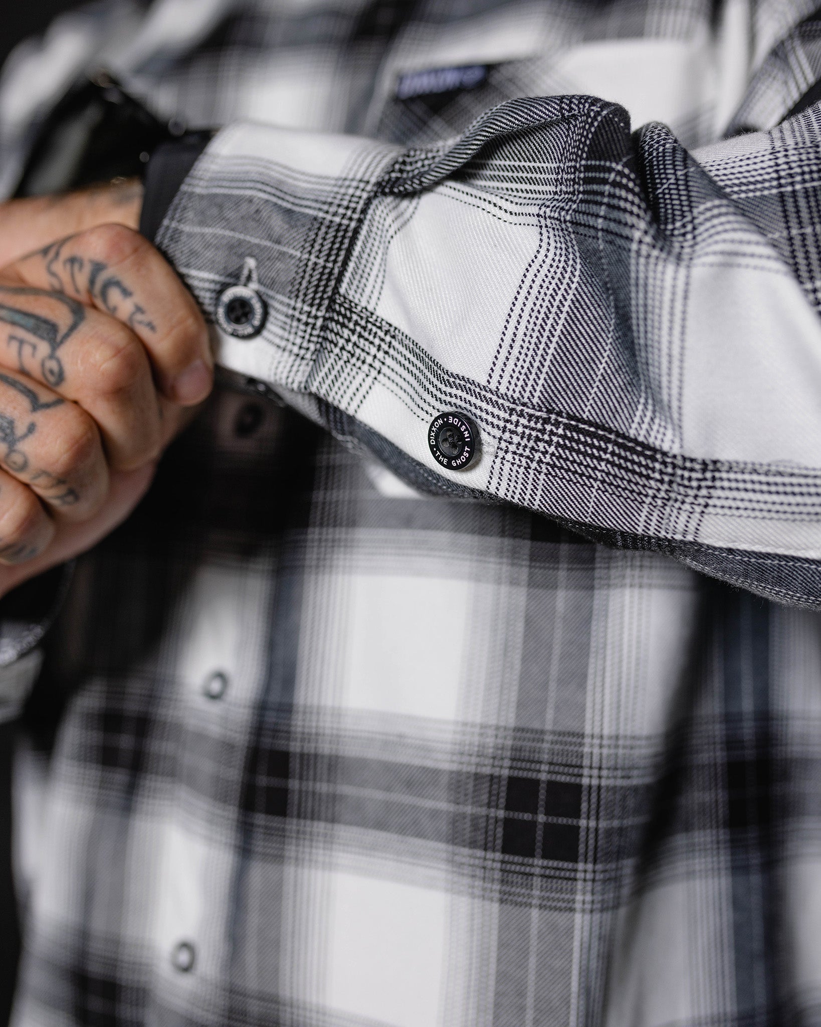 The Ghost Inside Flannel