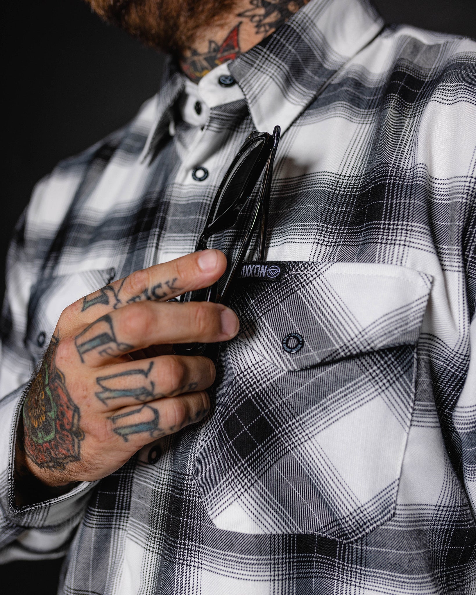 The Ghost Inside Flannel