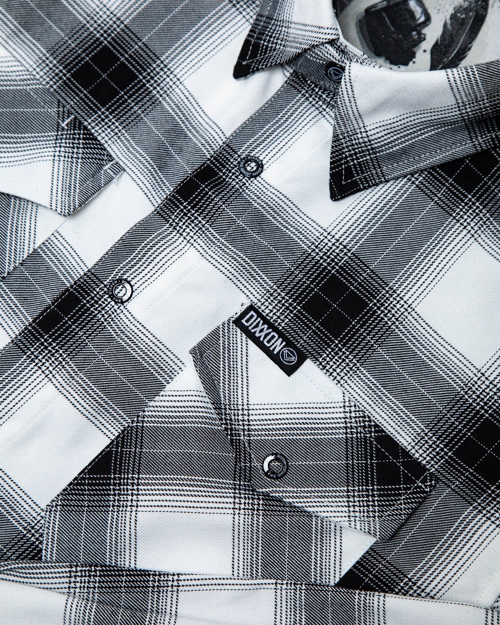 The Ghost Inside Flannel