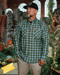 The Golden Ticket Flannel