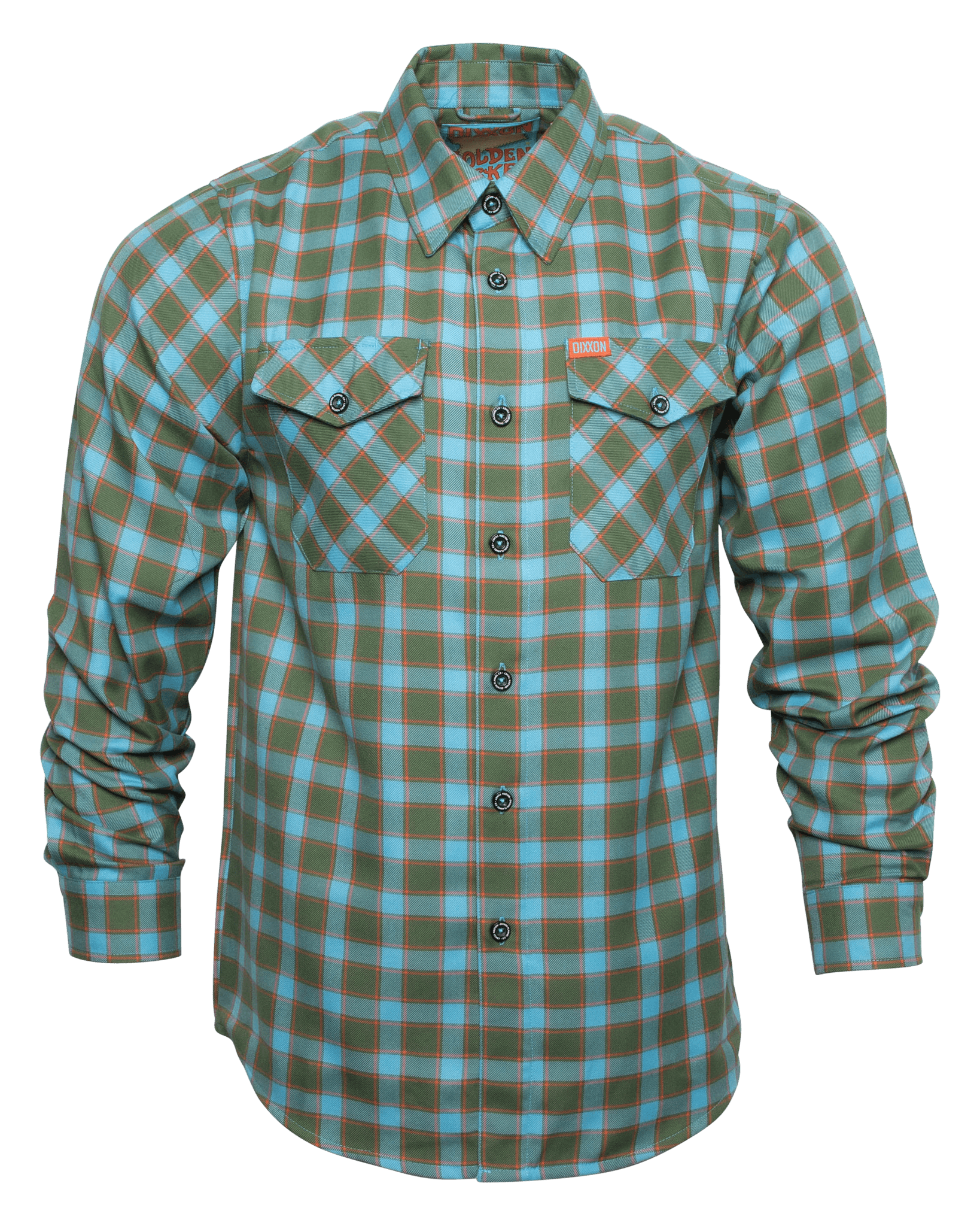 The Golden Ticket Flannel