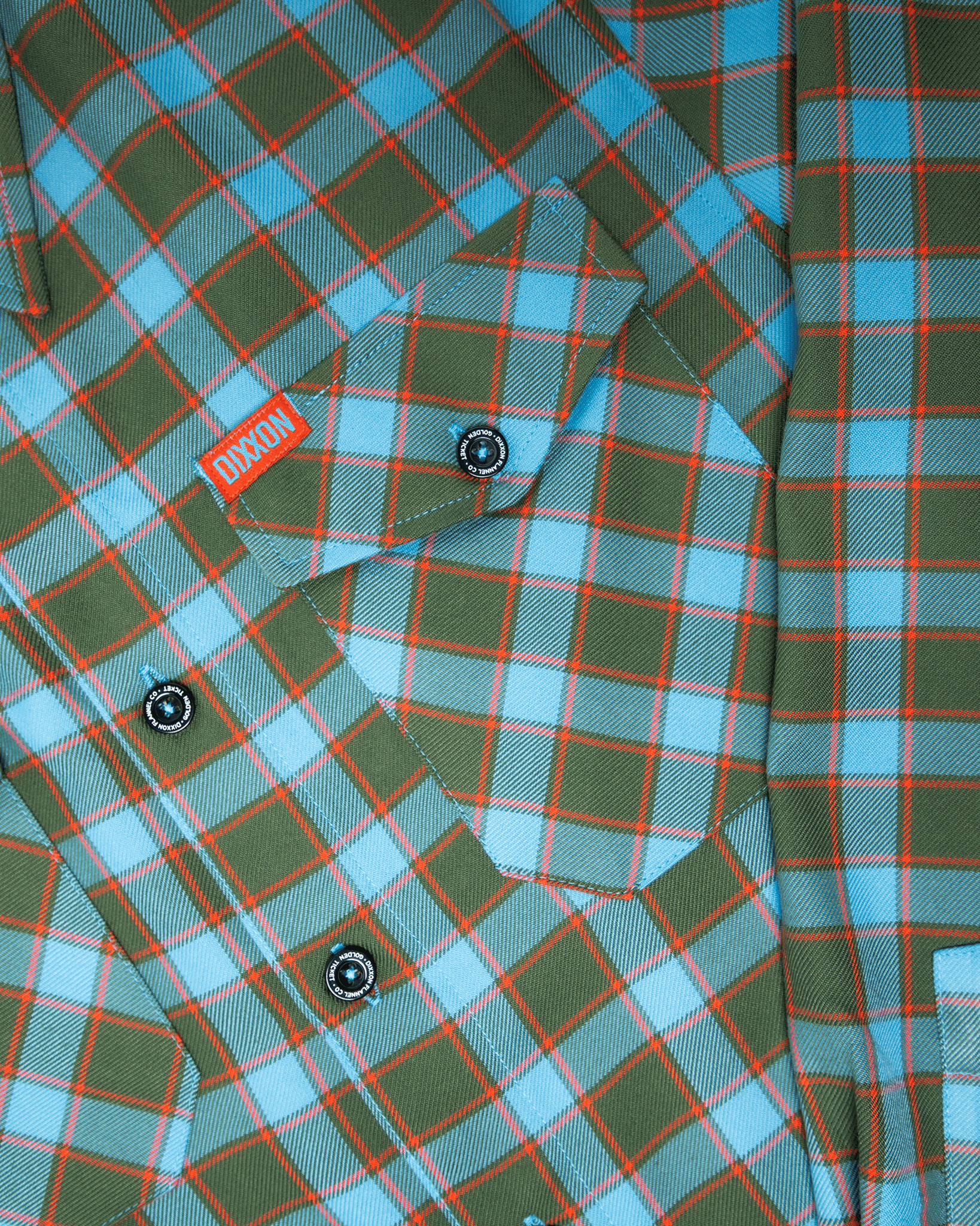 The Golden Ticket Flannel